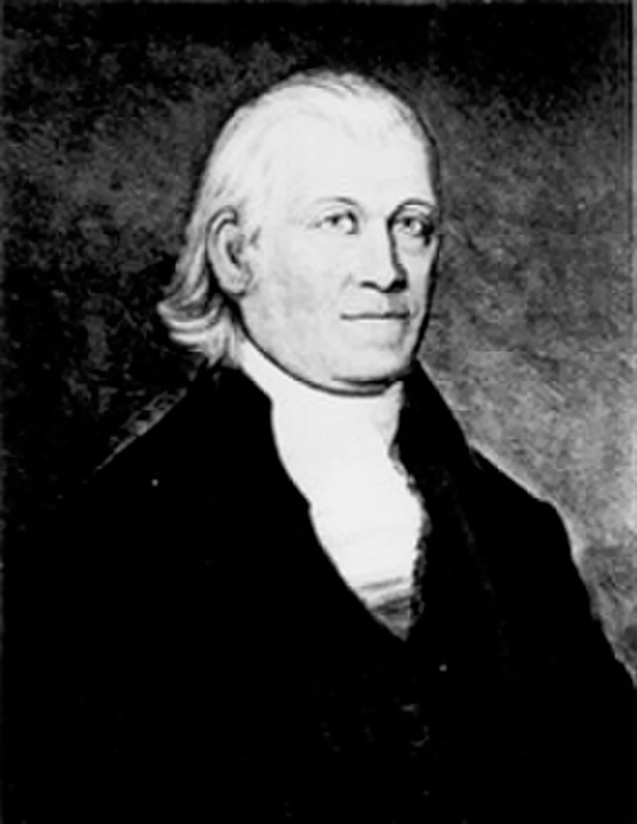 Portrait of Simeon Olcott (1735–1815) – memorial page