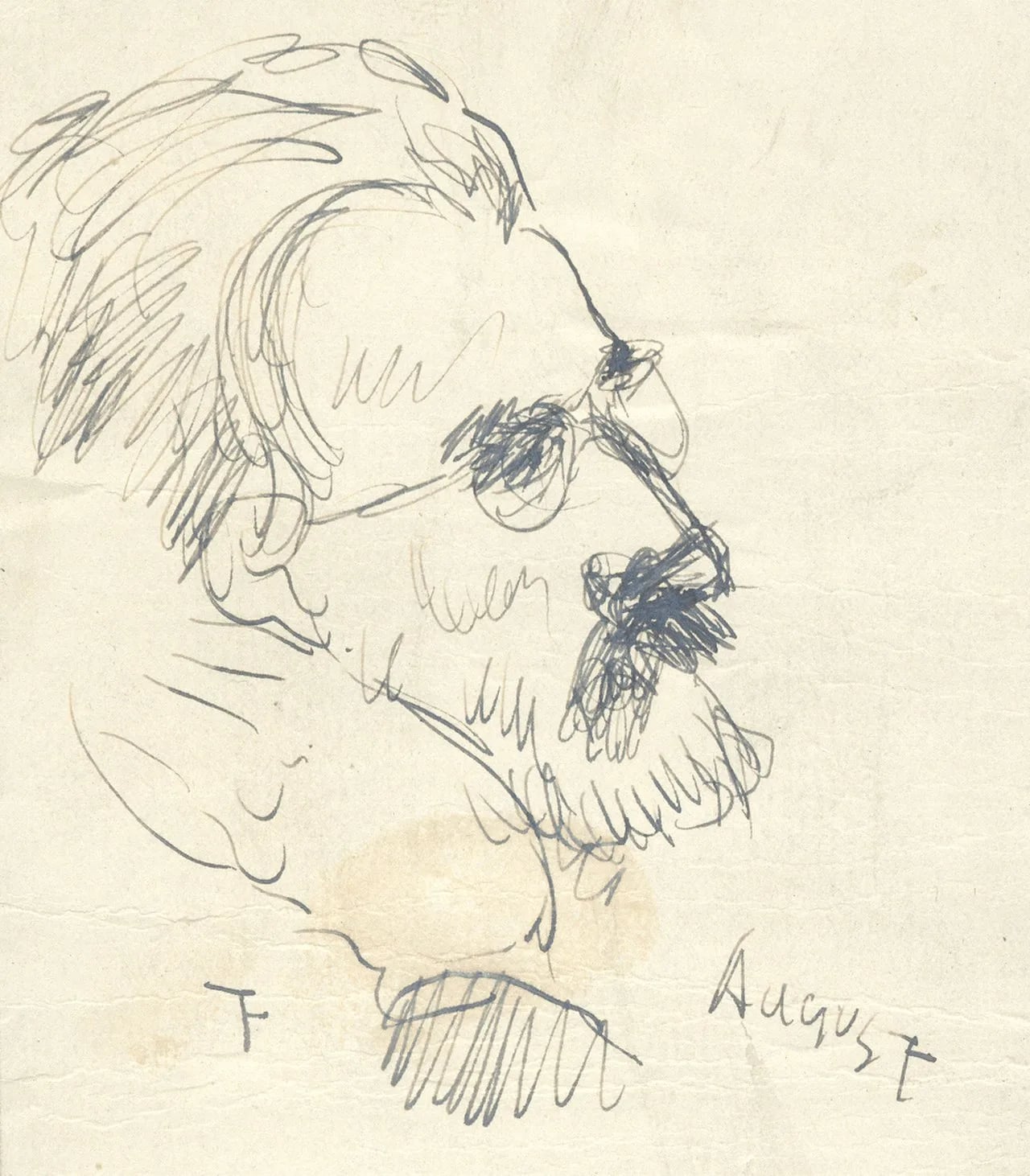Portrait of August Van Cauwelaert (1885–1945) – memorial page