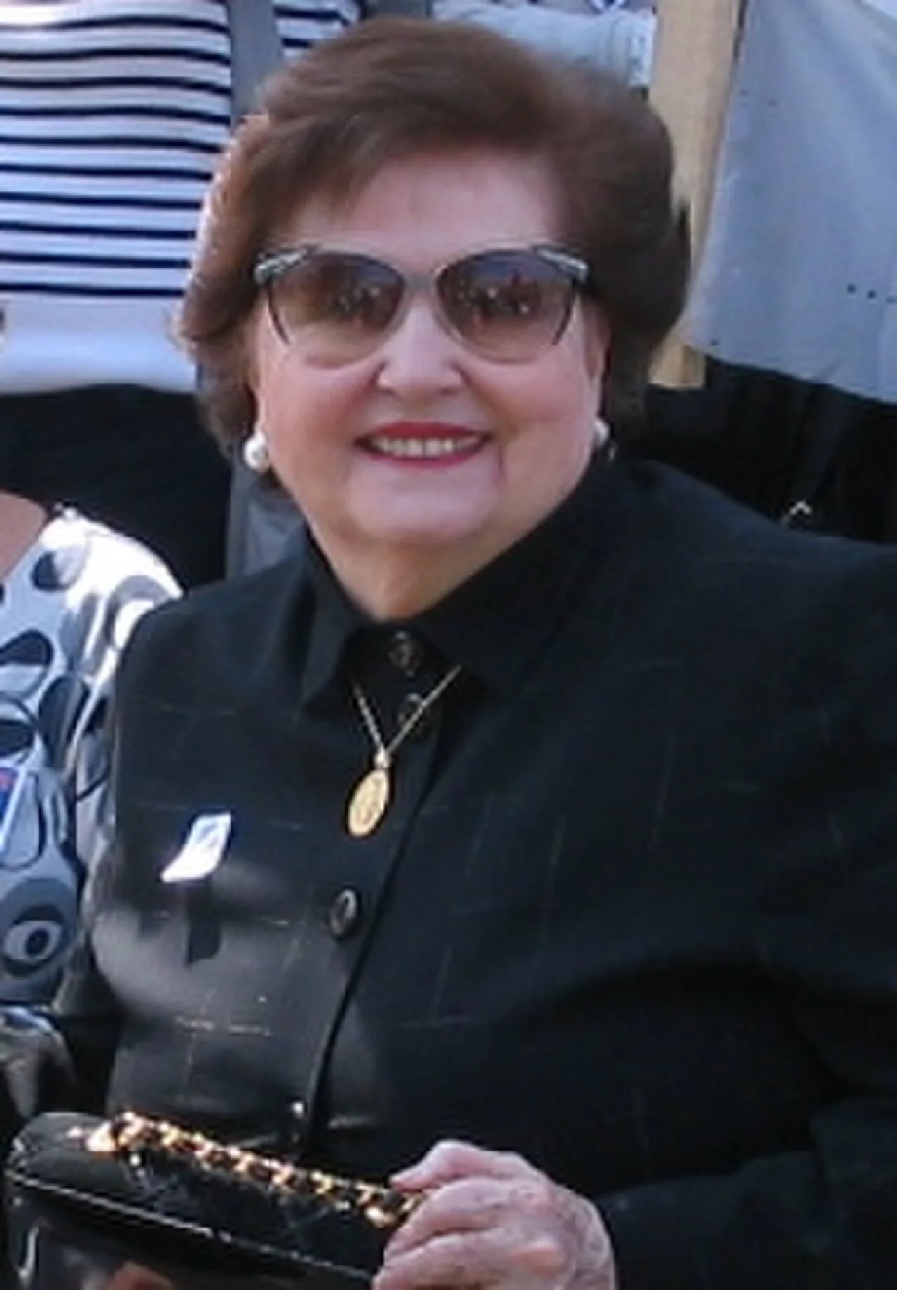 Portrait of Lucía Hiriart (1923–2021) – memorial page