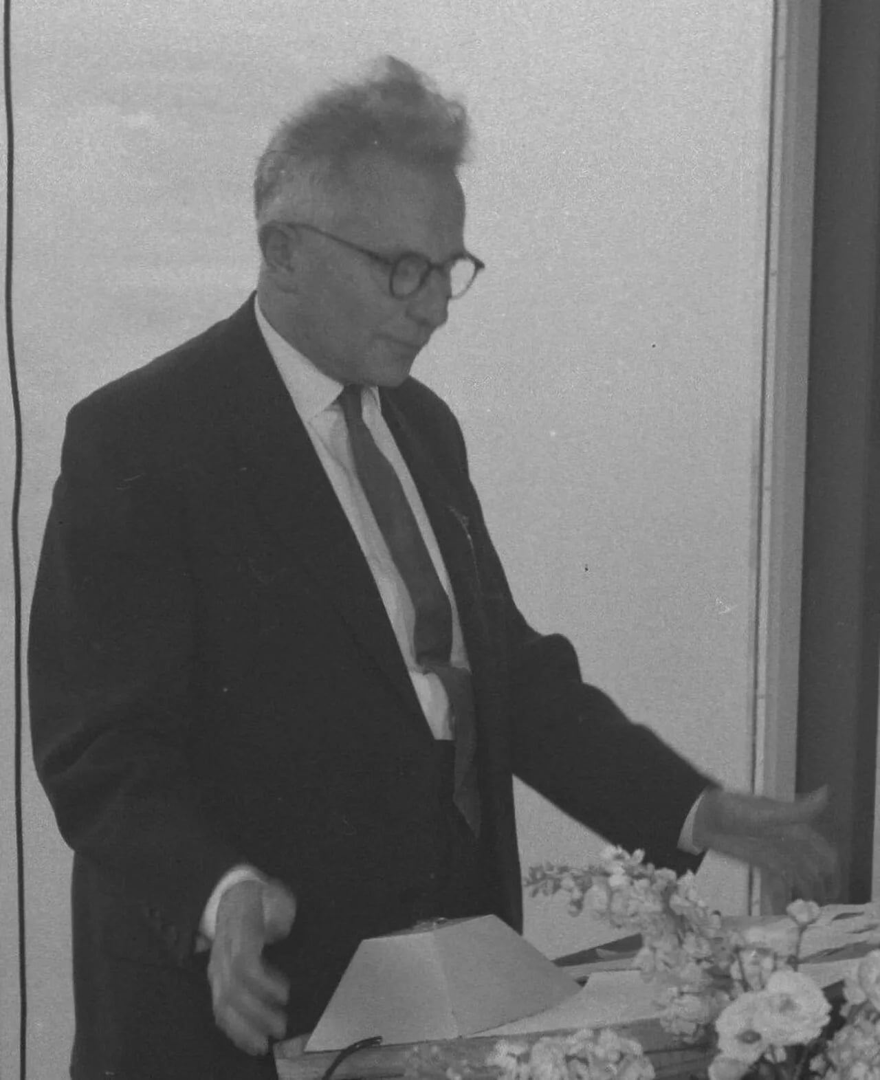 Porträt von Jaap Cramer (1899–1998) – Gedenkseite