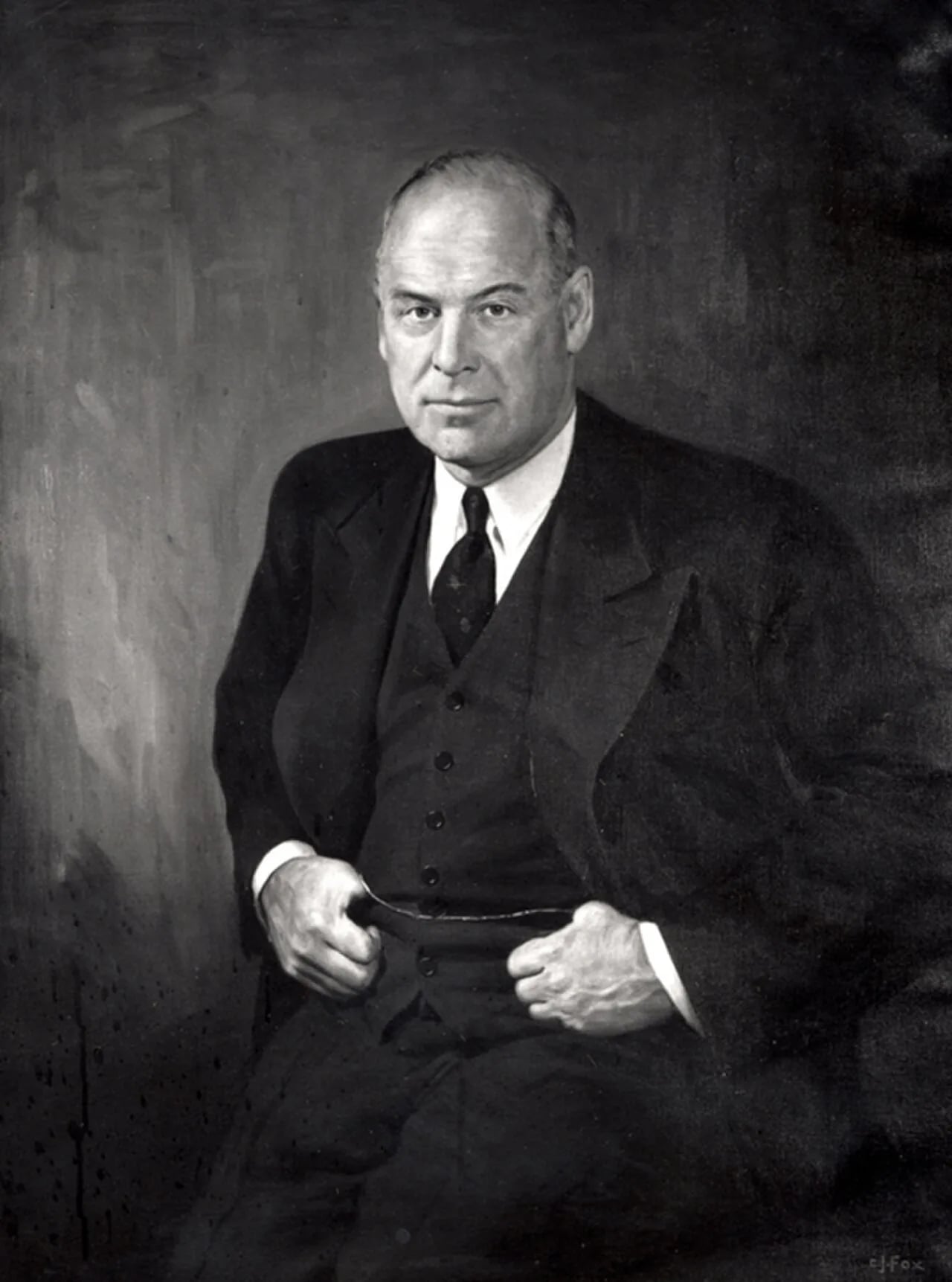 Portrait of Sinclair Weeks (1893–1972) – memorial page