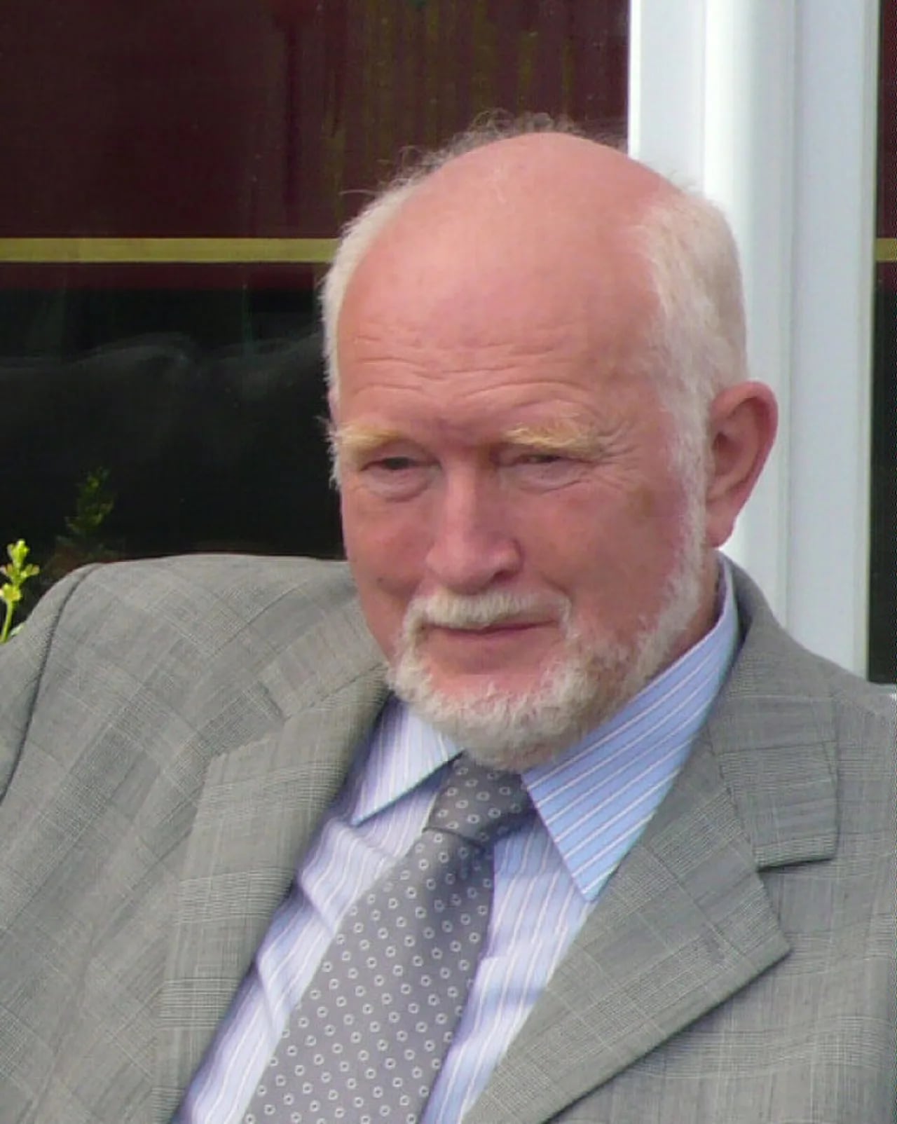 Porträt von Ludo Dierickx (1929–2009) – Gedenkseite