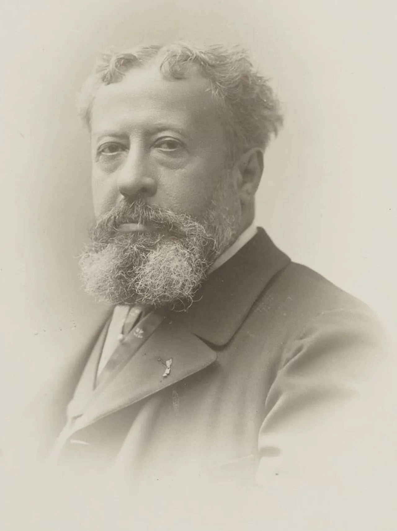 Portrait of Arthur Lanen (1835–1908) – memorial page