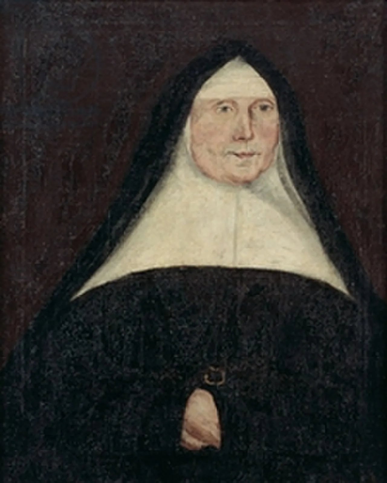 Porträt von Esther Wheelwright (1696–1780) – Gedenkseite