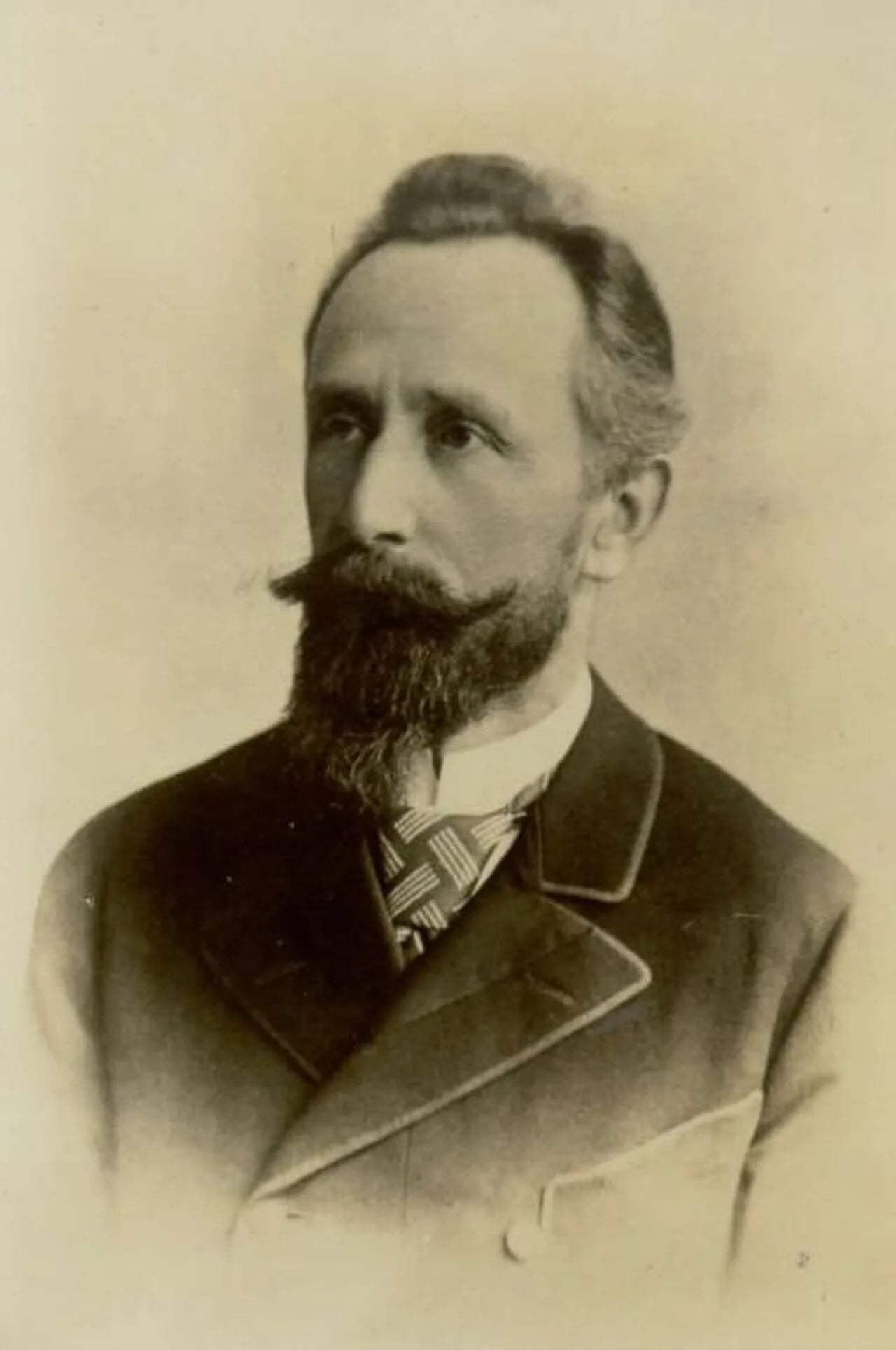 Porträt von Pavel Turner (1842–1924) – Gedenkseite