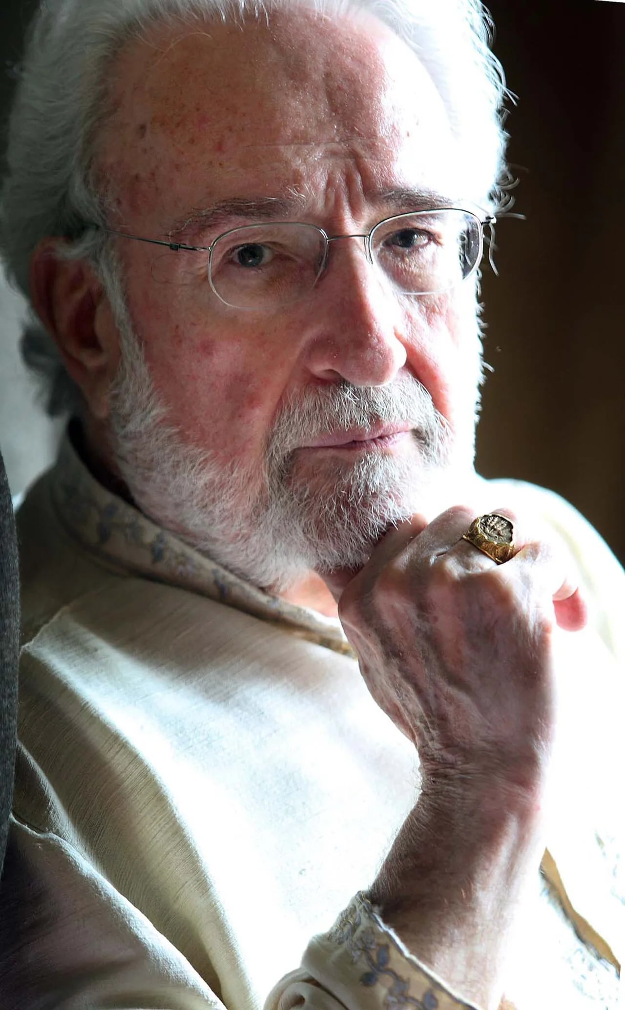Portrait of Arturo Schwarz (1924–2021) – memorial page