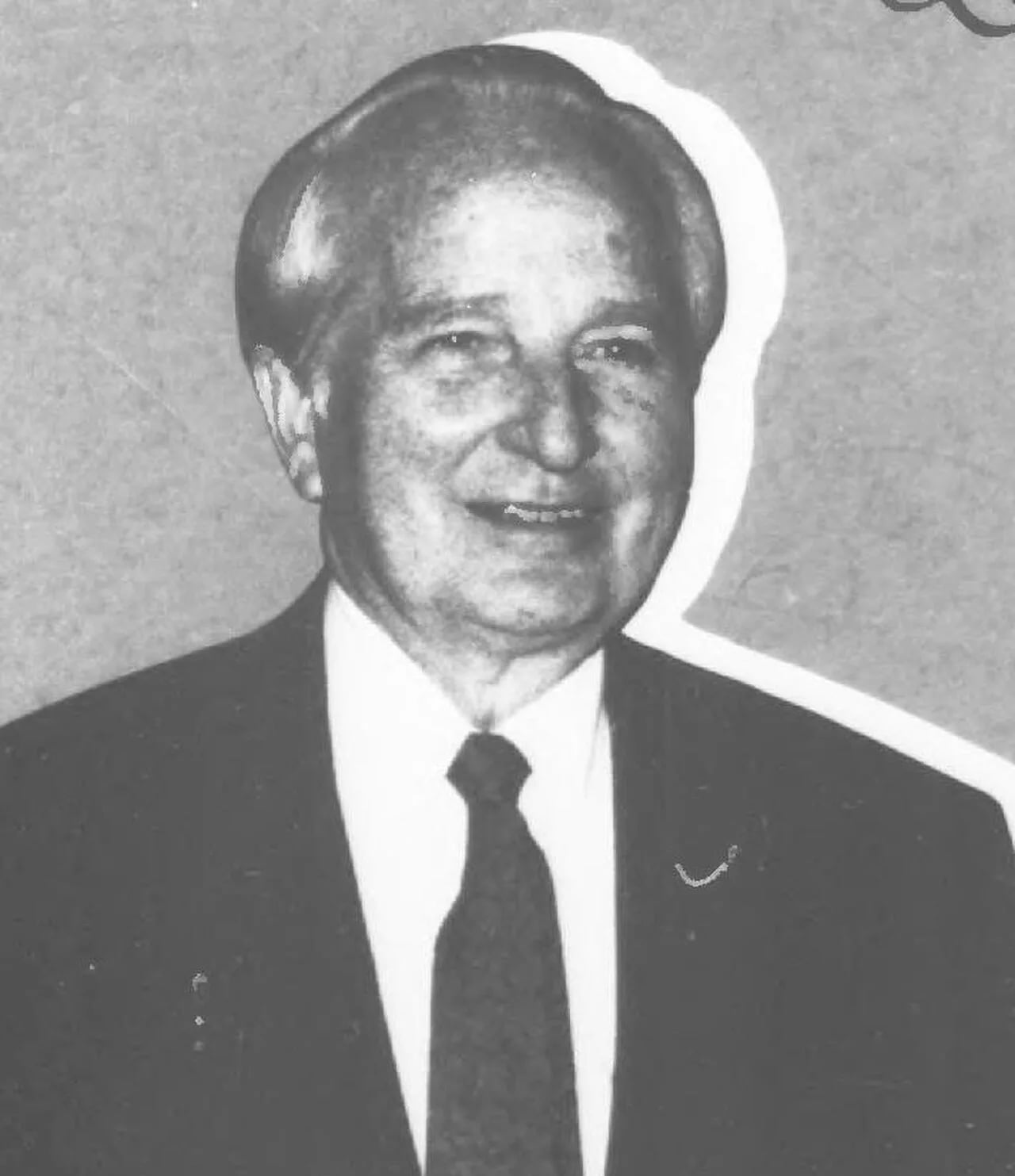 Portrait of Robert M. Sayre (1924–2016) – memorial page