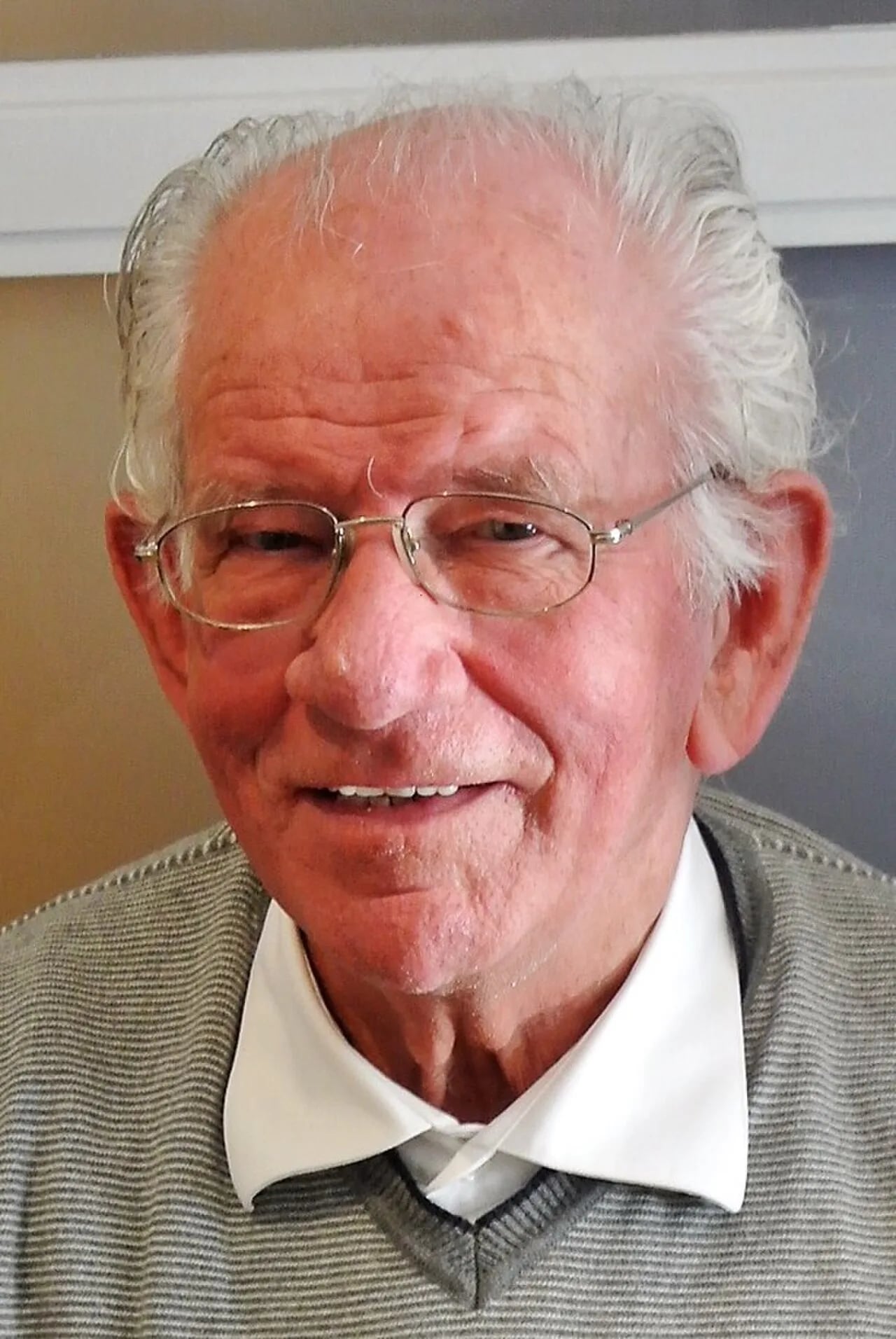 Portrait of Roger Deweer (1932–2017) – memorial page