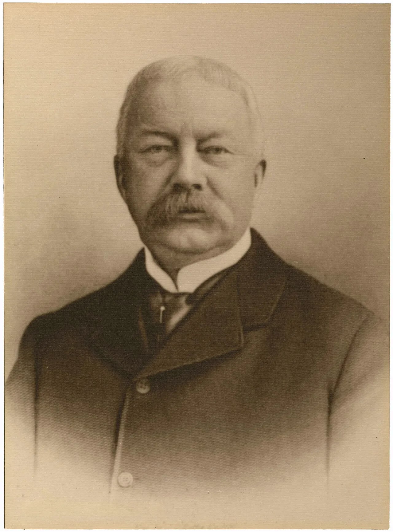 Porträt von Orville D. Baker (1847–1908) – Gedenkseite