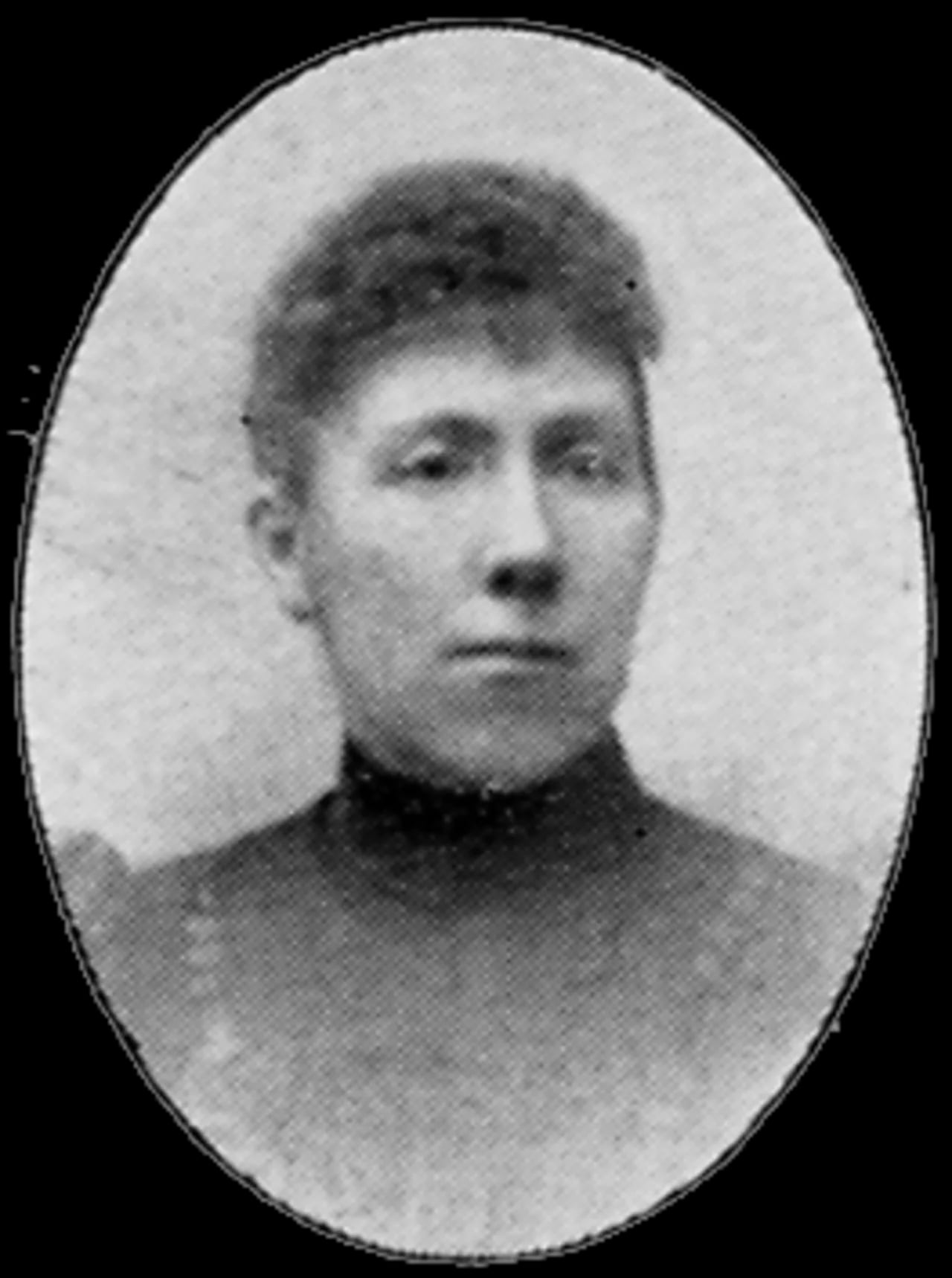 Portrait of Charlotte Lewenhaupt (1855–1957) – memorial page