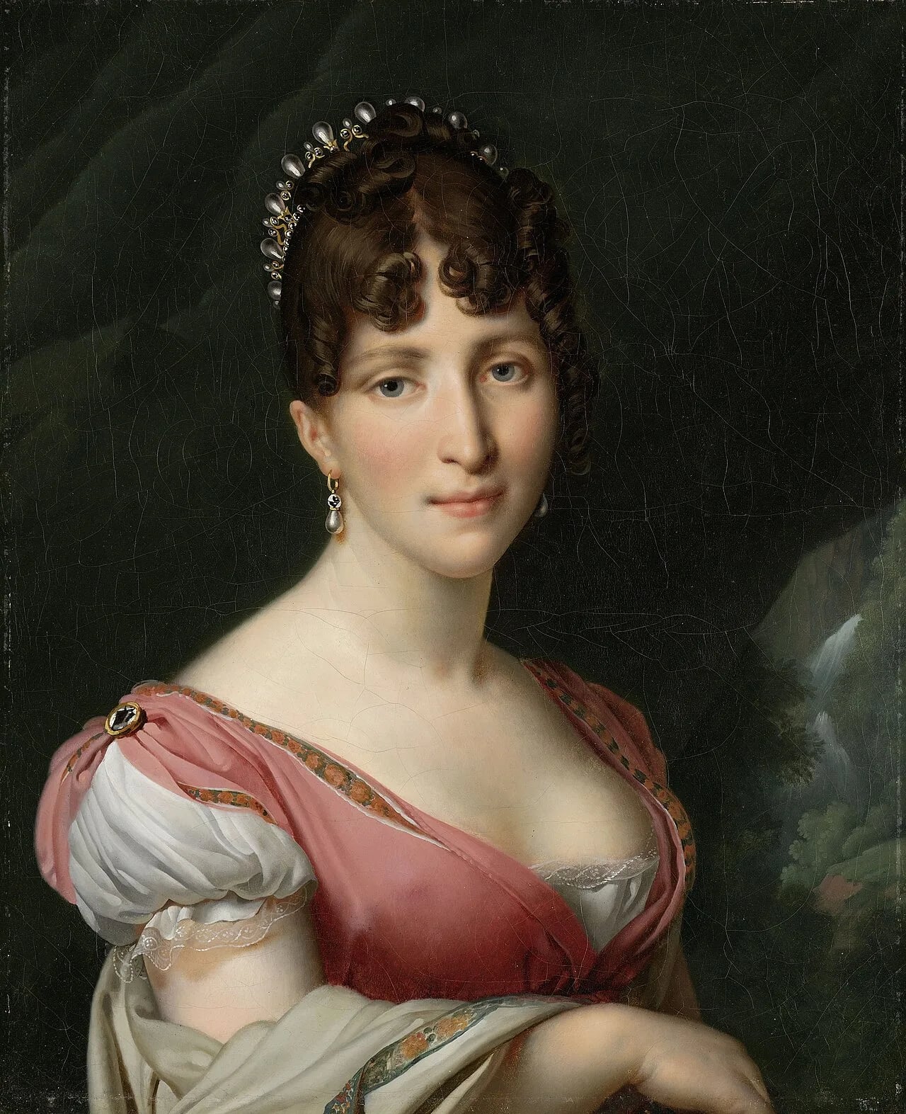 Porträt von Hortense de Beauharnais (1783–1837) – Gedenkseite