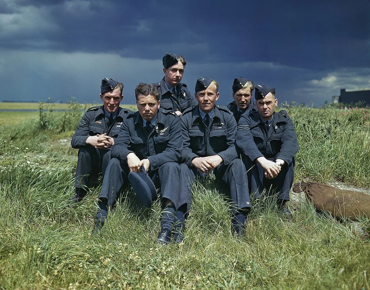Porträt von Johnny Johnson (1921–2022) – Gedenkseite