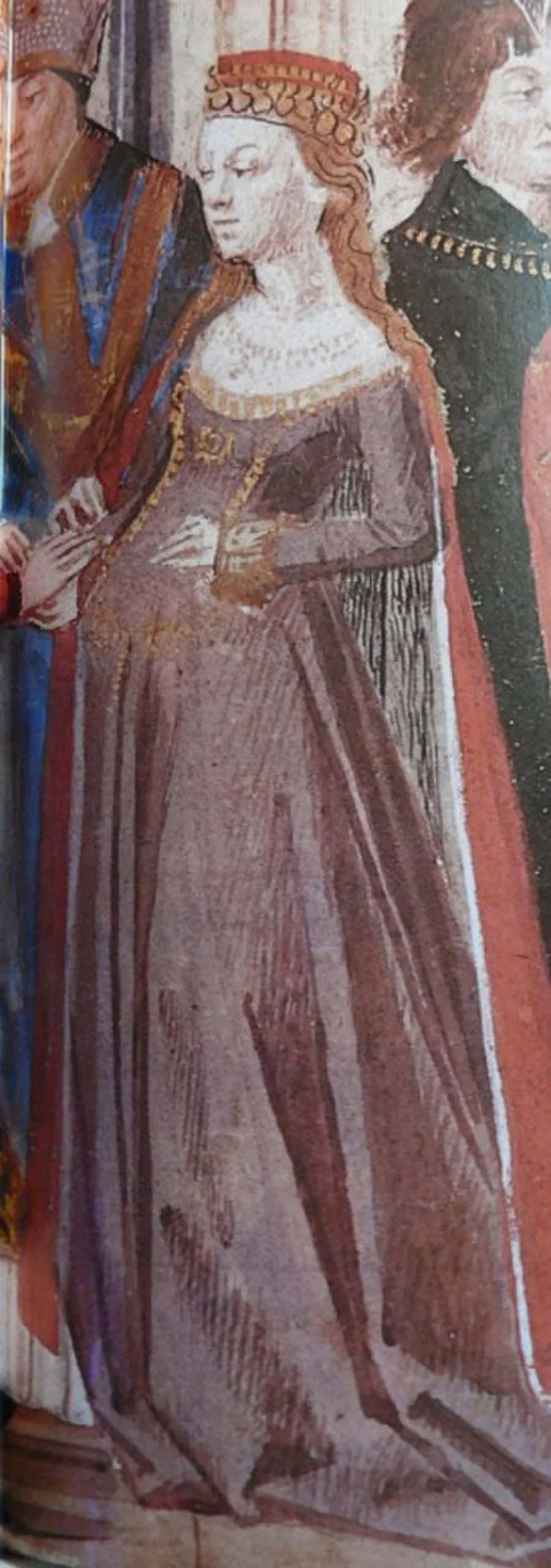 Portrait of Isabella von Hennegau (1170–1190) – memorial page