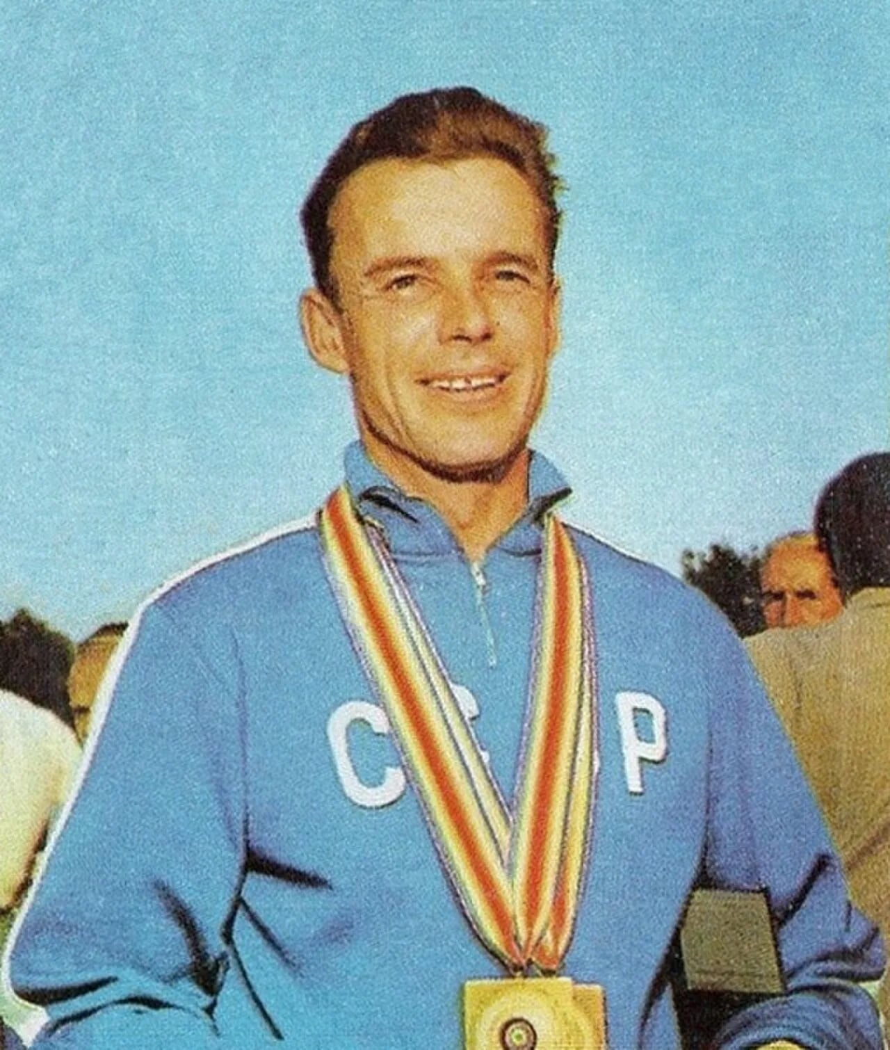 Portrait of Yury Tsuranov (1936–2008) – memorial page