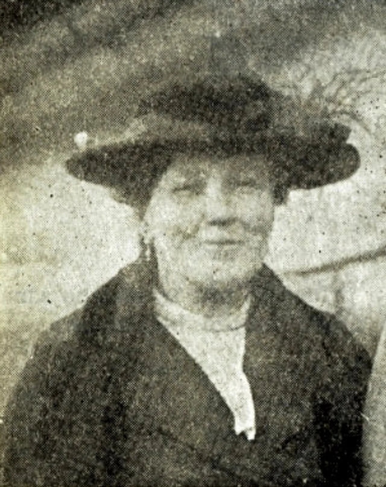 Portrait of Franja Trojanšek (1867–1935) – memorial page