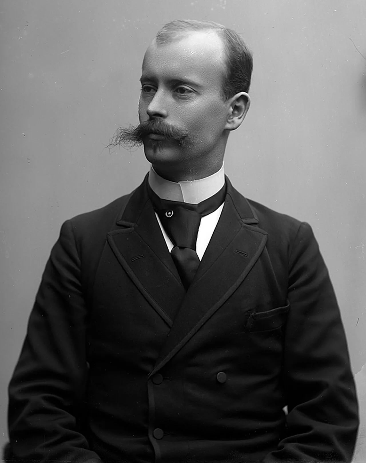 Portrait of Daniel Gustaf Wilhelm Eurenius (1863–1925) – memorial page