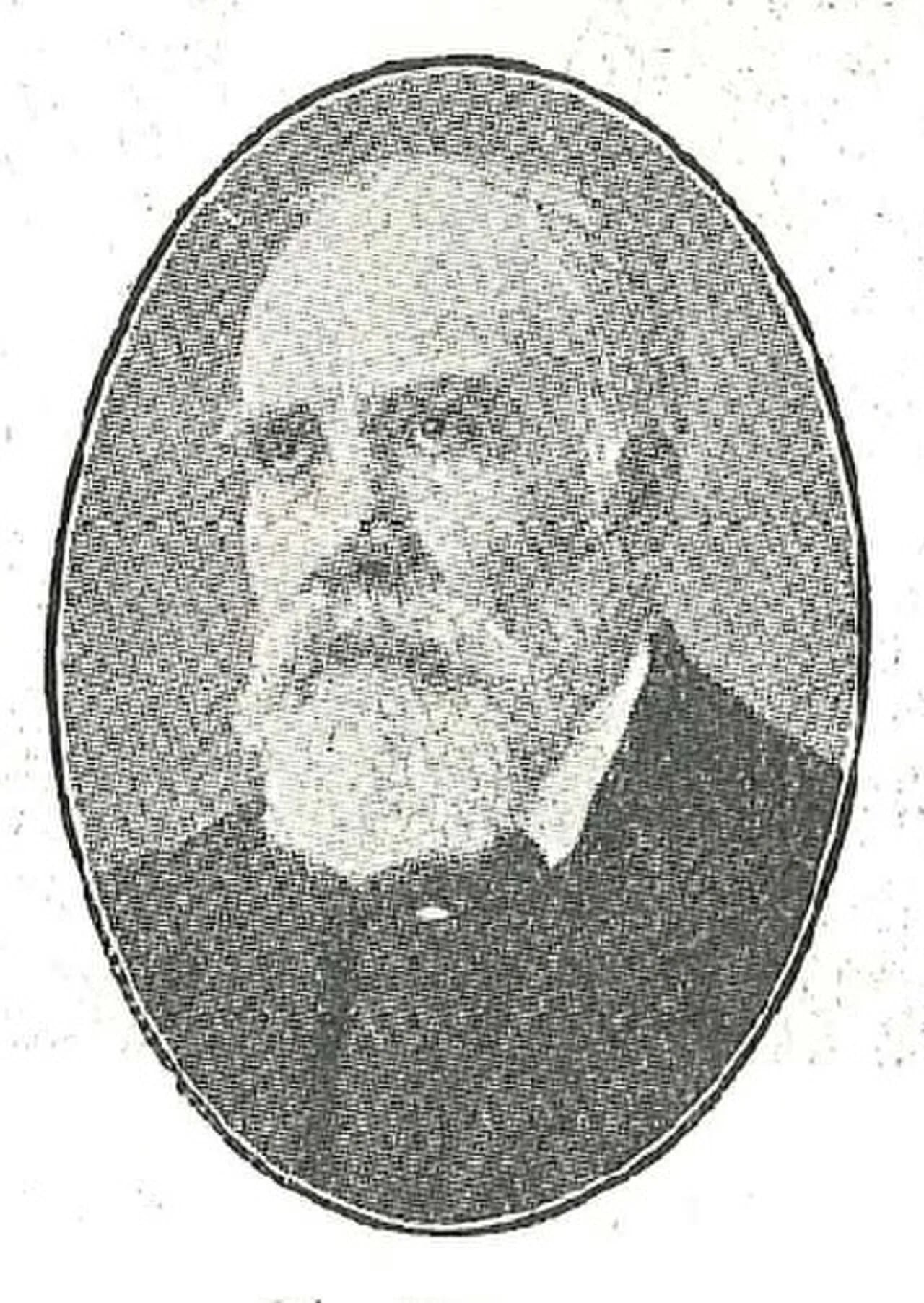 Porträt von Ola Nesse (1845–1934) – Gedenkseite