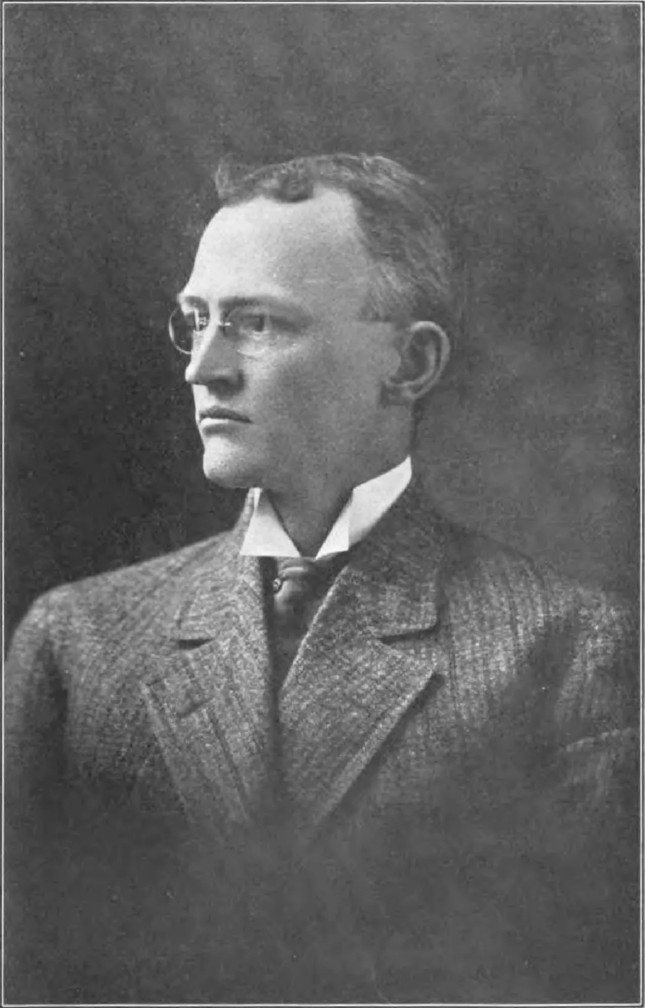 Portrait of James Ingersoll Wyer (1869–1955) – memorial page