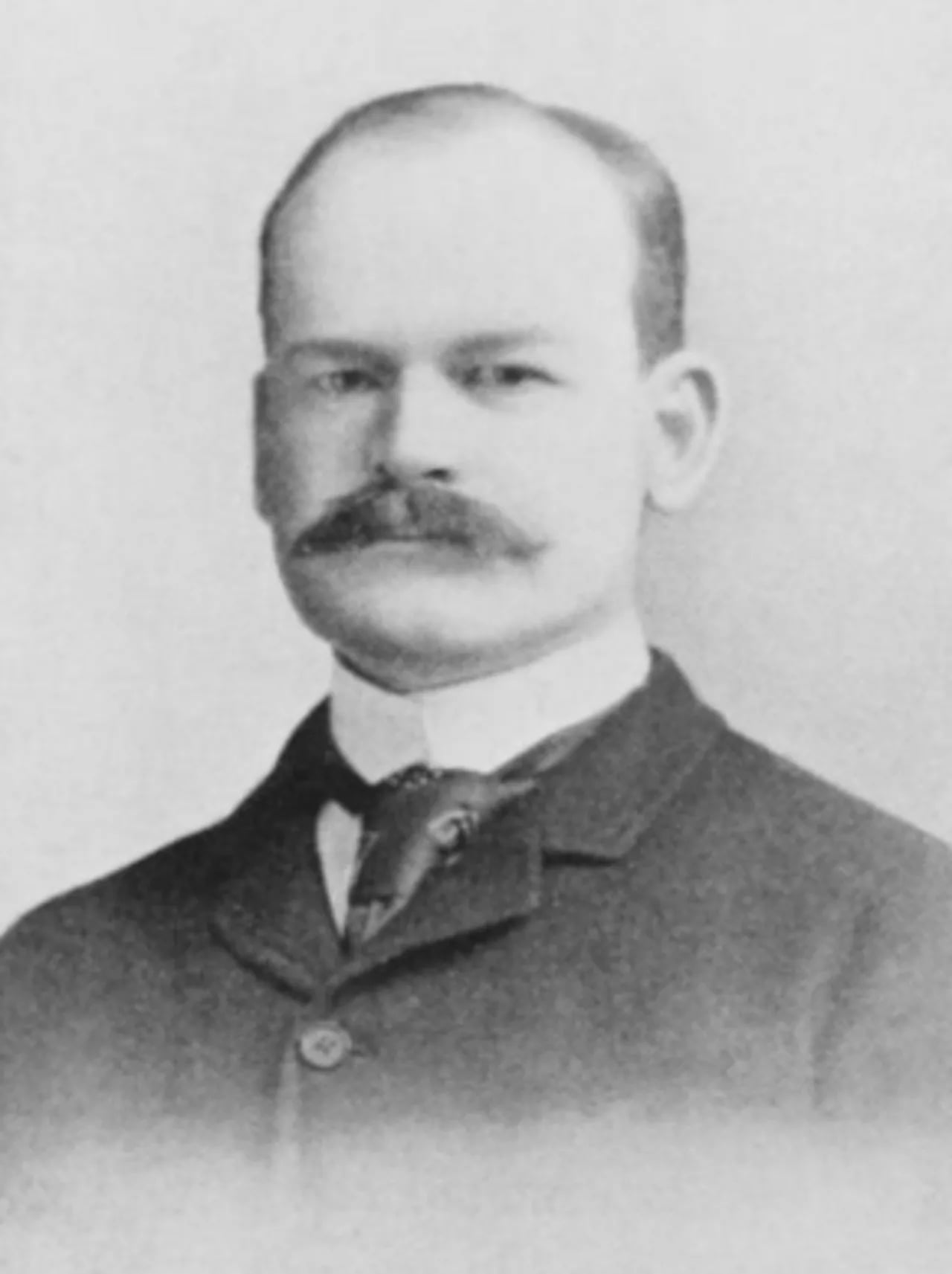 Portrait of Bayard Tuckerman (1855–1923) – memorial page