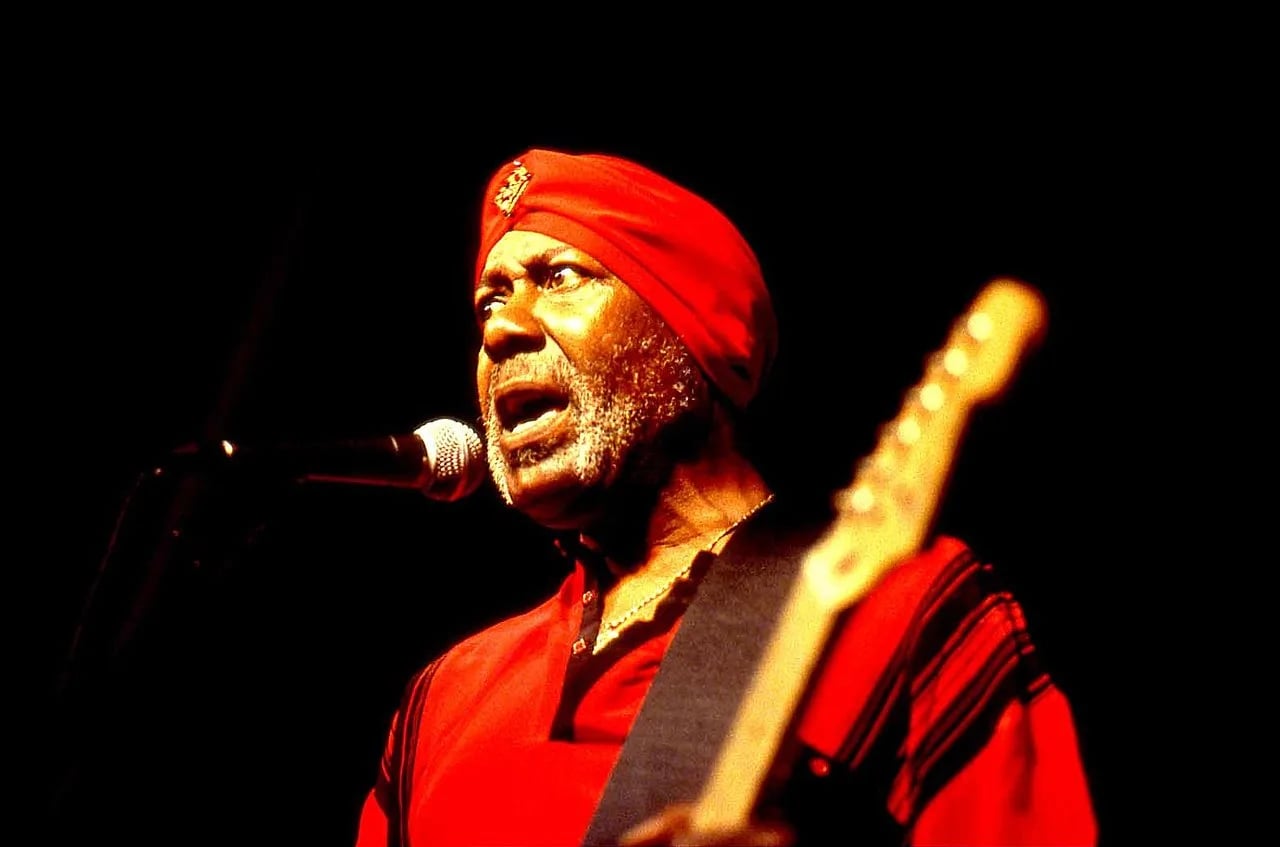 Portrait of Sonny Rhodes (1940–2021) – memorial page