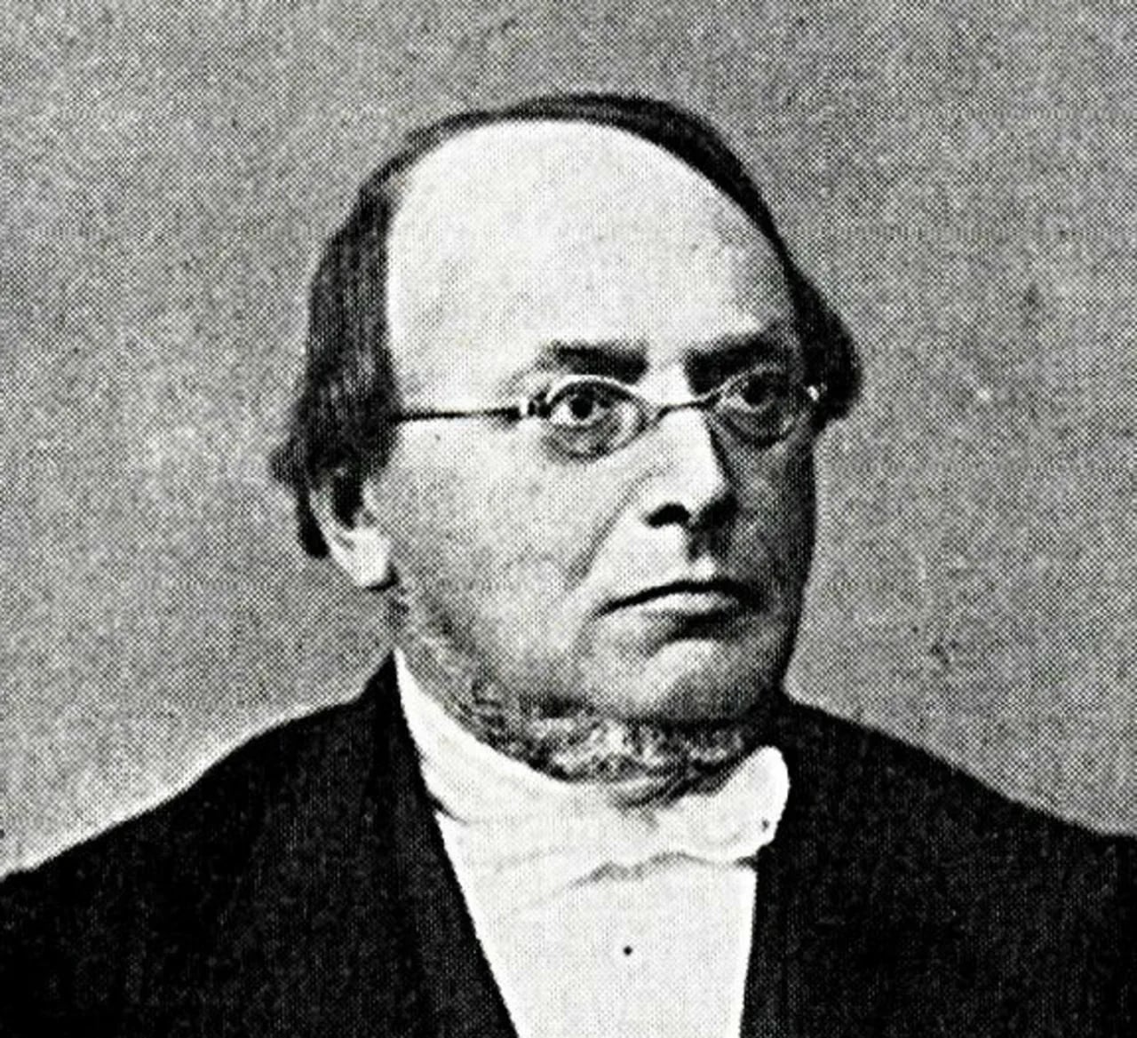 Porträt von Adolf Kottmeier (1822–1905) – Gedenkseite
