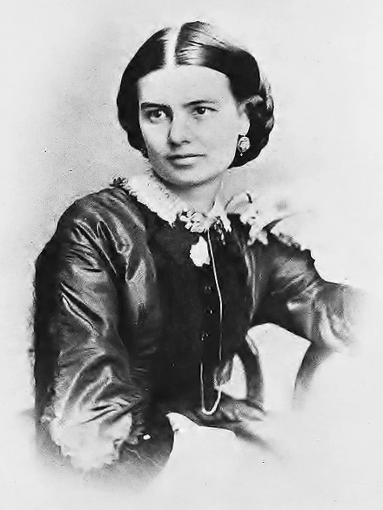 Porträt von Ellen Lewis Herndon Arthur (1837–1880) – Gedenkseite