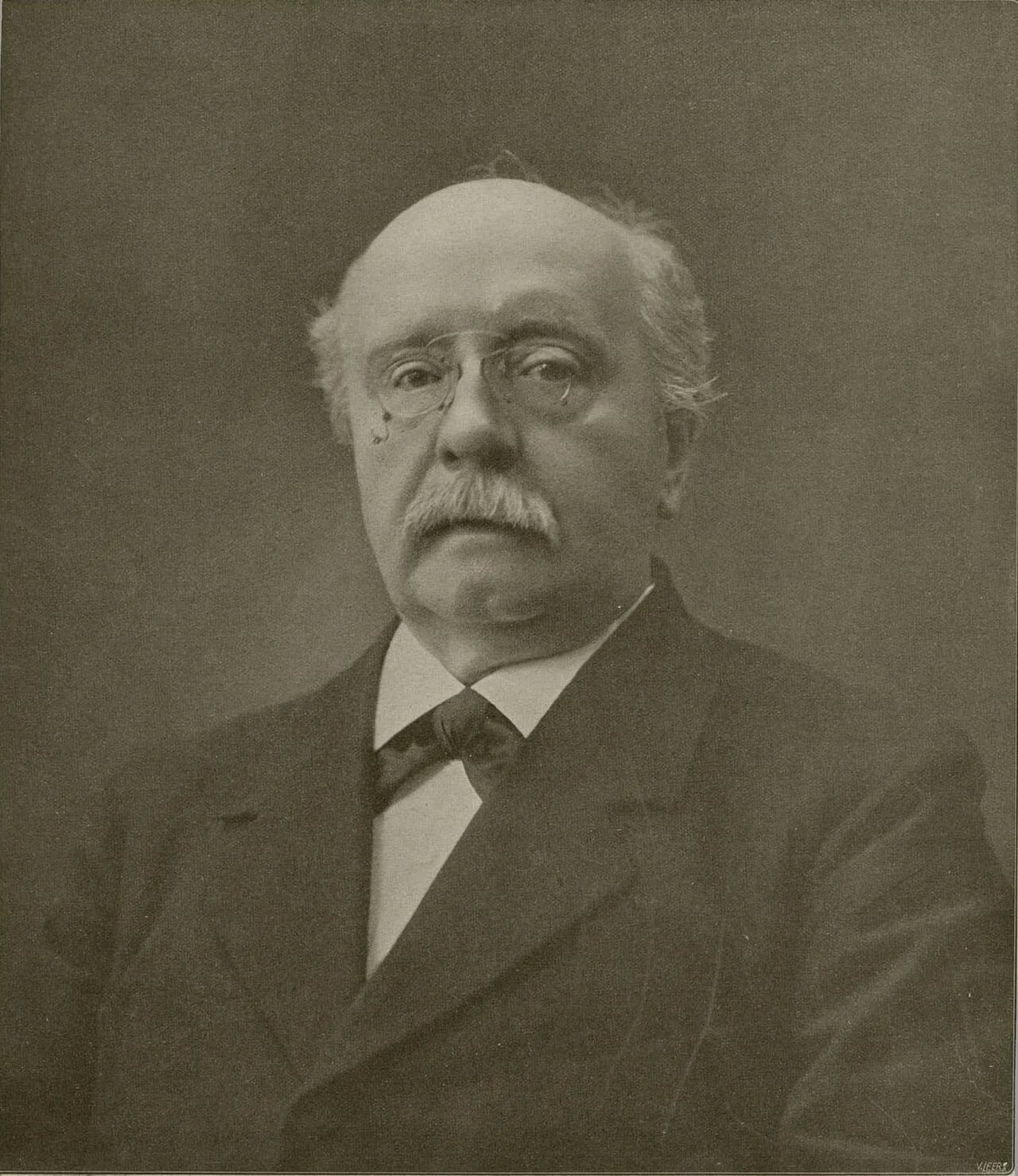 Porträt von Hendrik Barend Greven (1850–1933) – Gedenkseite