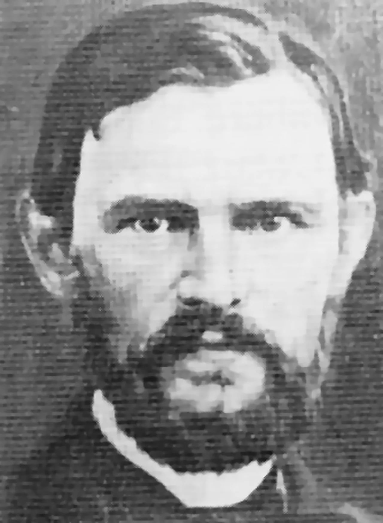 Porträt von Carl Julius Schulz (1828–1886) – Gedenkseite