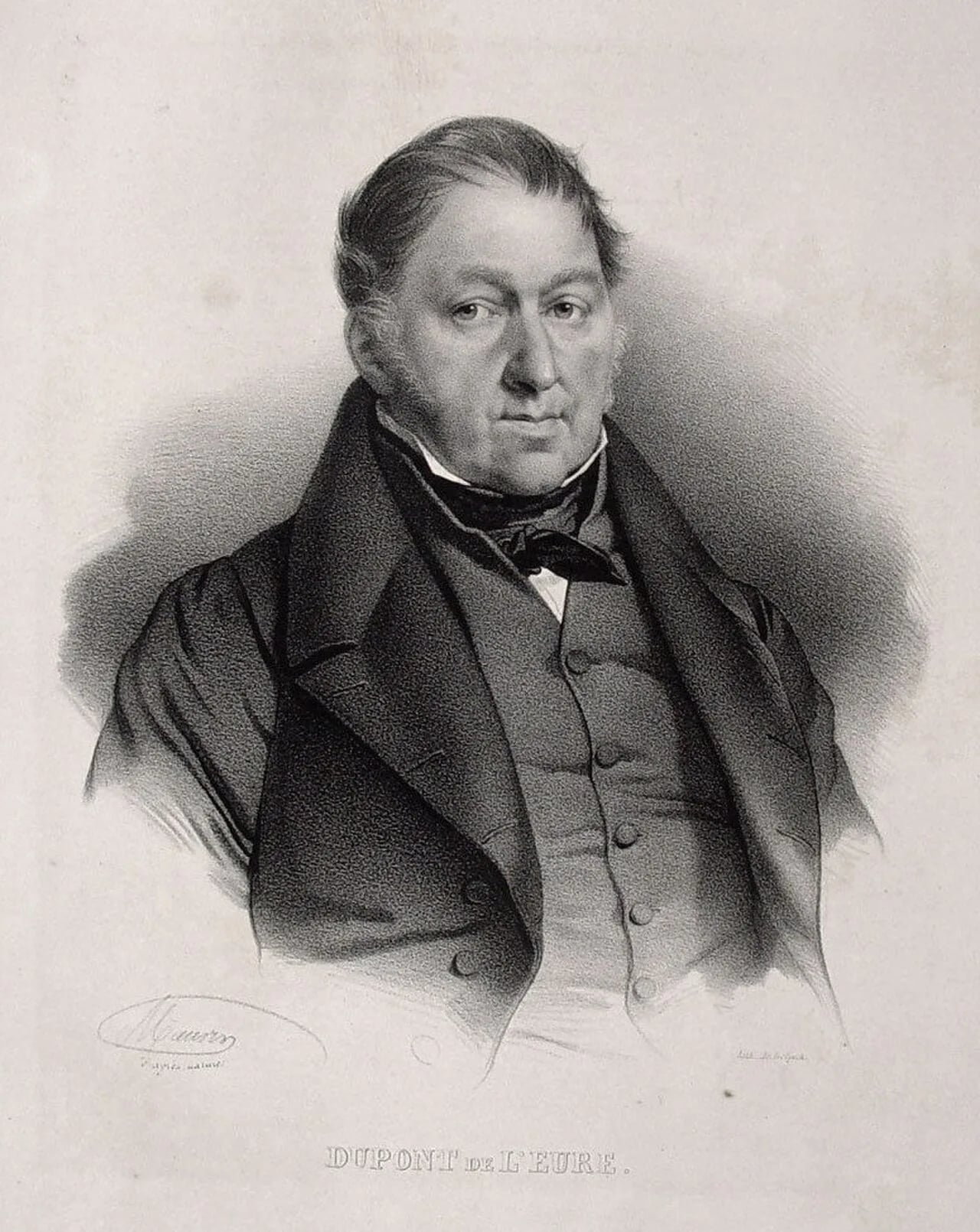 Portrait of Jacques Charles Dupont de l'Eure (1767–1855) – memorial page