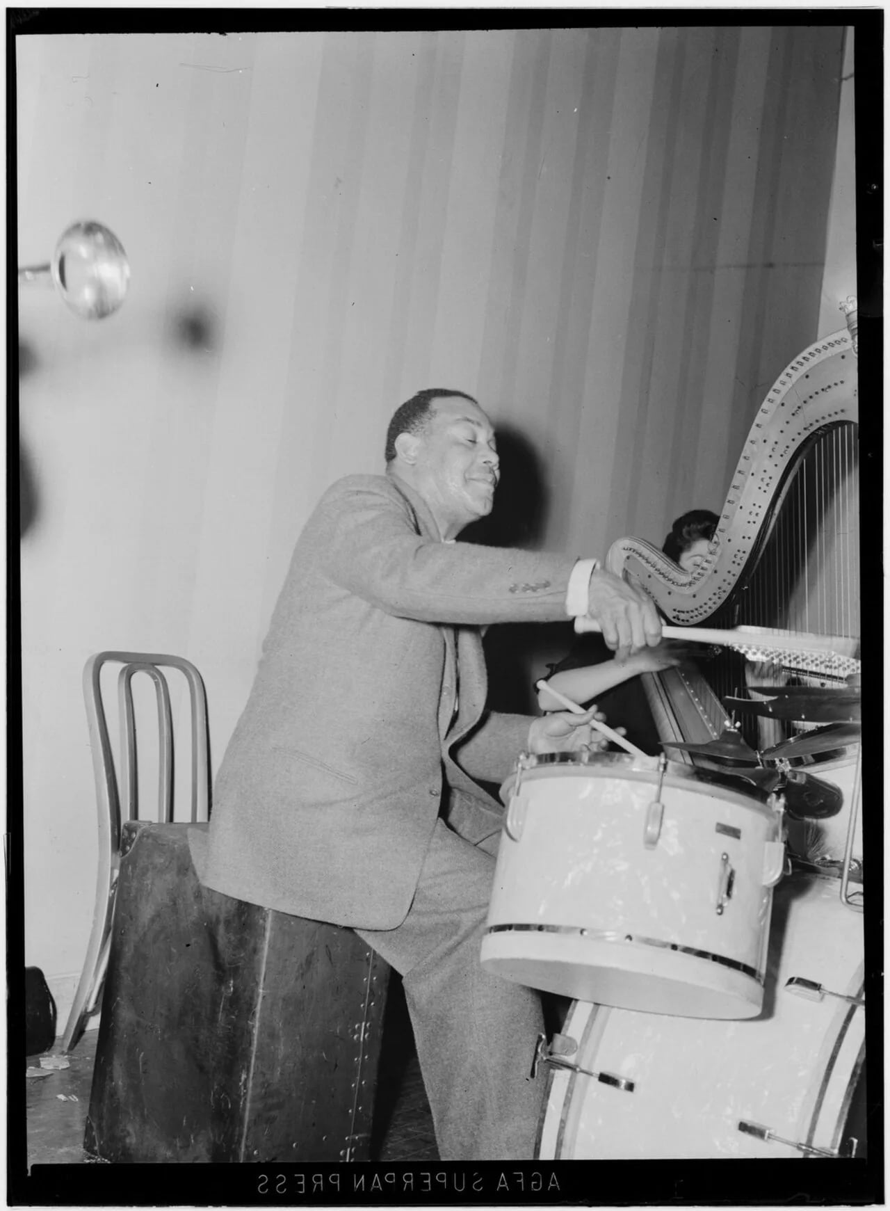 Porträt von Zutty Singleton (1898–1975) – Gedenkseite
