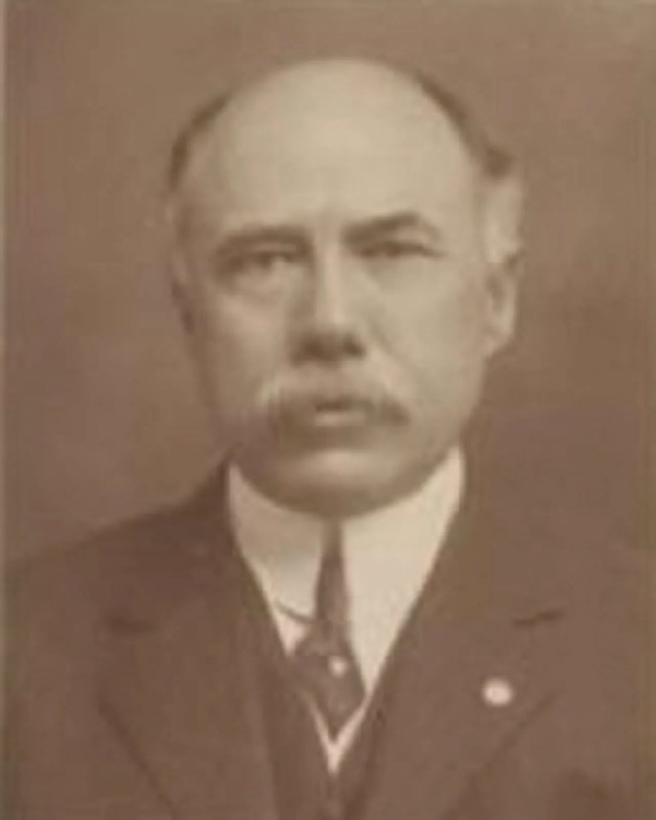 Portrait of John A. Lesner (1868–1938) – memorial page