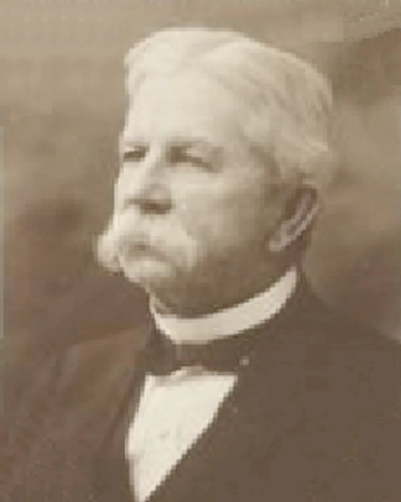 Porträt von William Orville Moore (1841–1913) – Gedenkseite