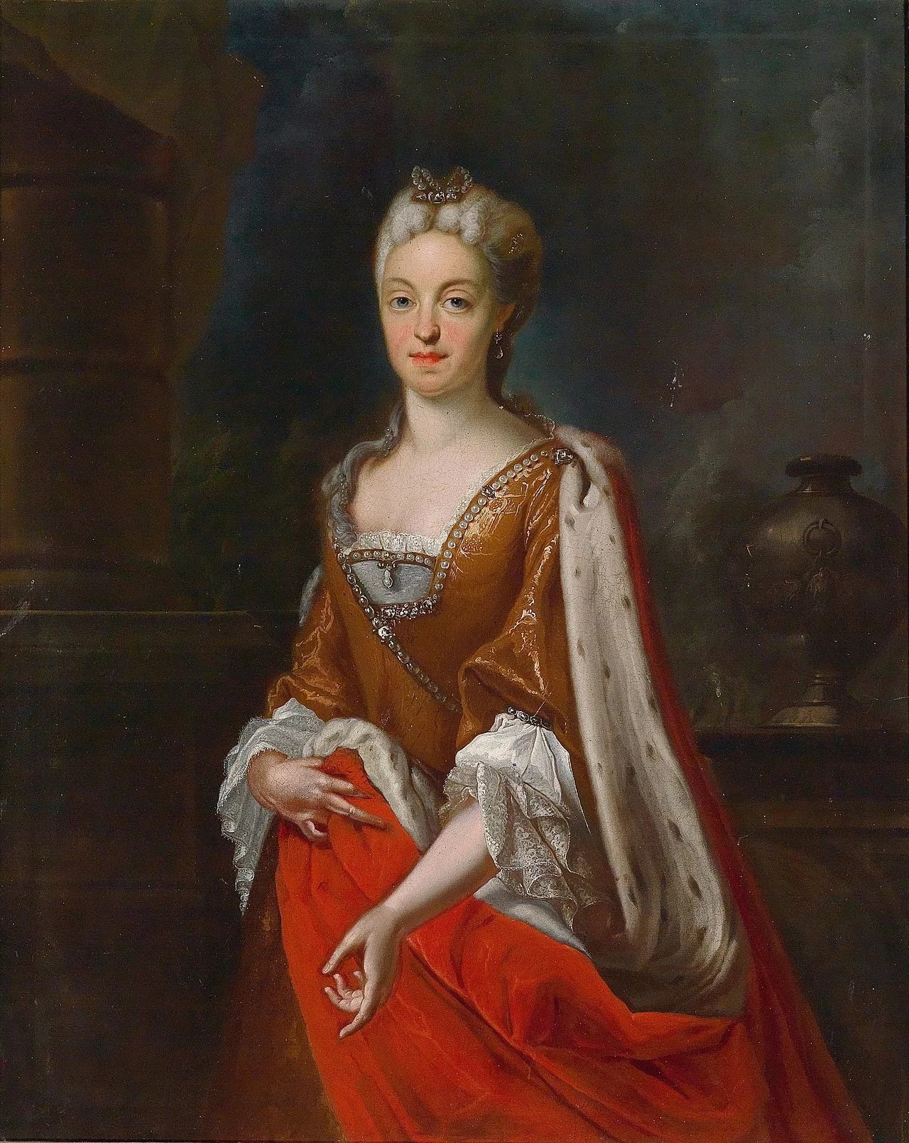 Porträt von Maria Amalia von Österreich (1701–1756) – Gedenkseite