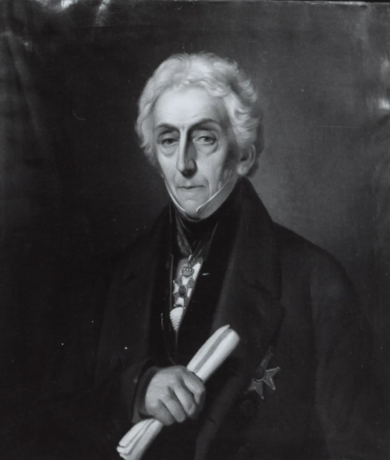 Portrait of Samuel Johannes Sandberg van Essenburg (1778–1854) – memorial page