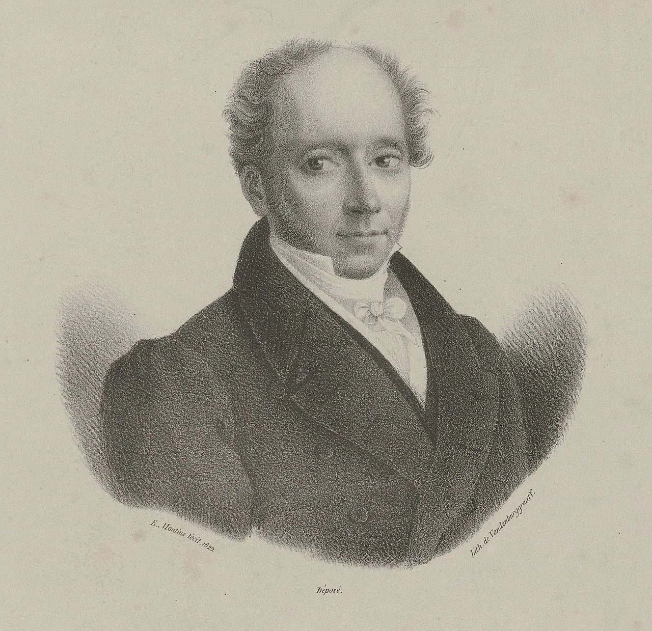 Porträt von Theophile Fallon (1791–1872) – Gedenkseite