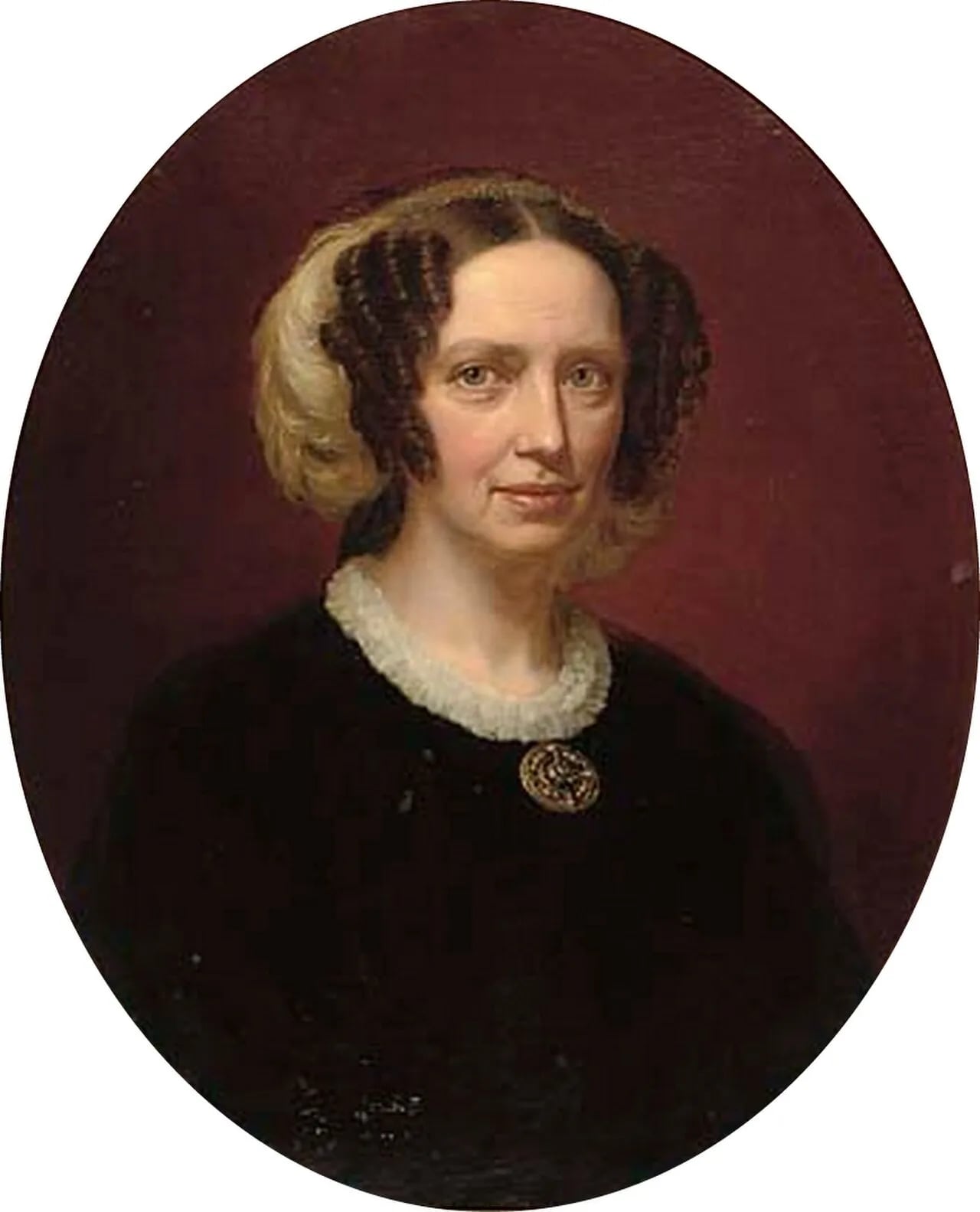 Porträt von Louise Charlotte von Dänemark (1789–1864) – Gedenkseite