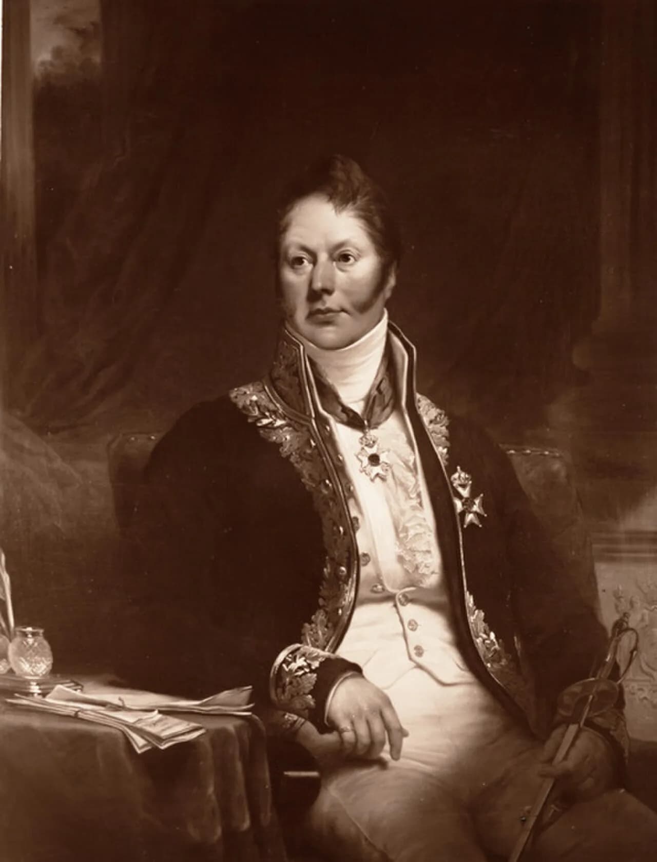 Jan Maximiliaan van Tuyll van Serooskerken van Vleuten