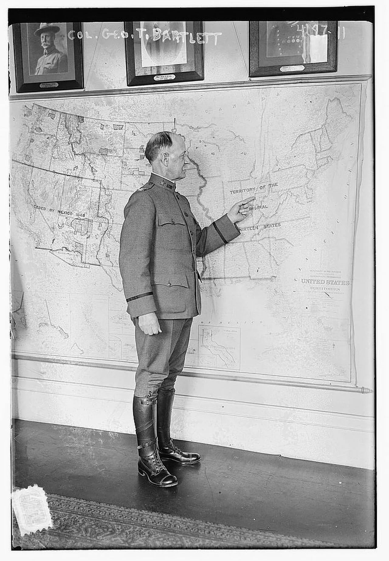 Portrait of George True Bartlett (1856–1949) – memorial page