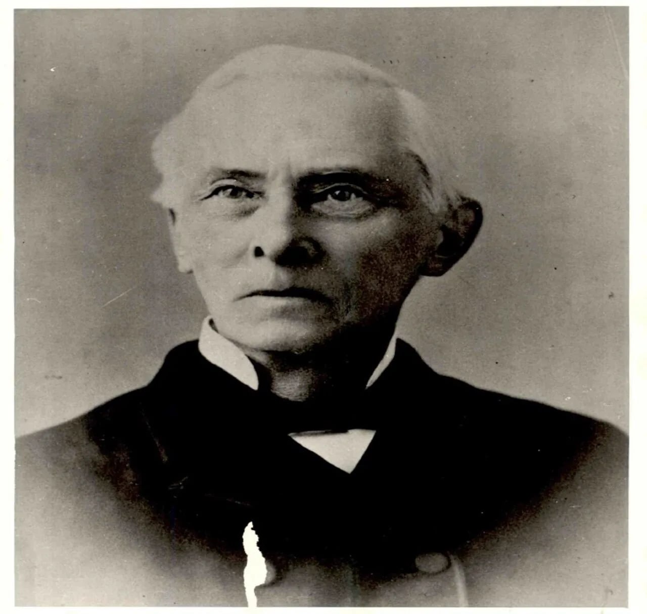 Portrait of John C. Hollister (1818–1903) – memorial page