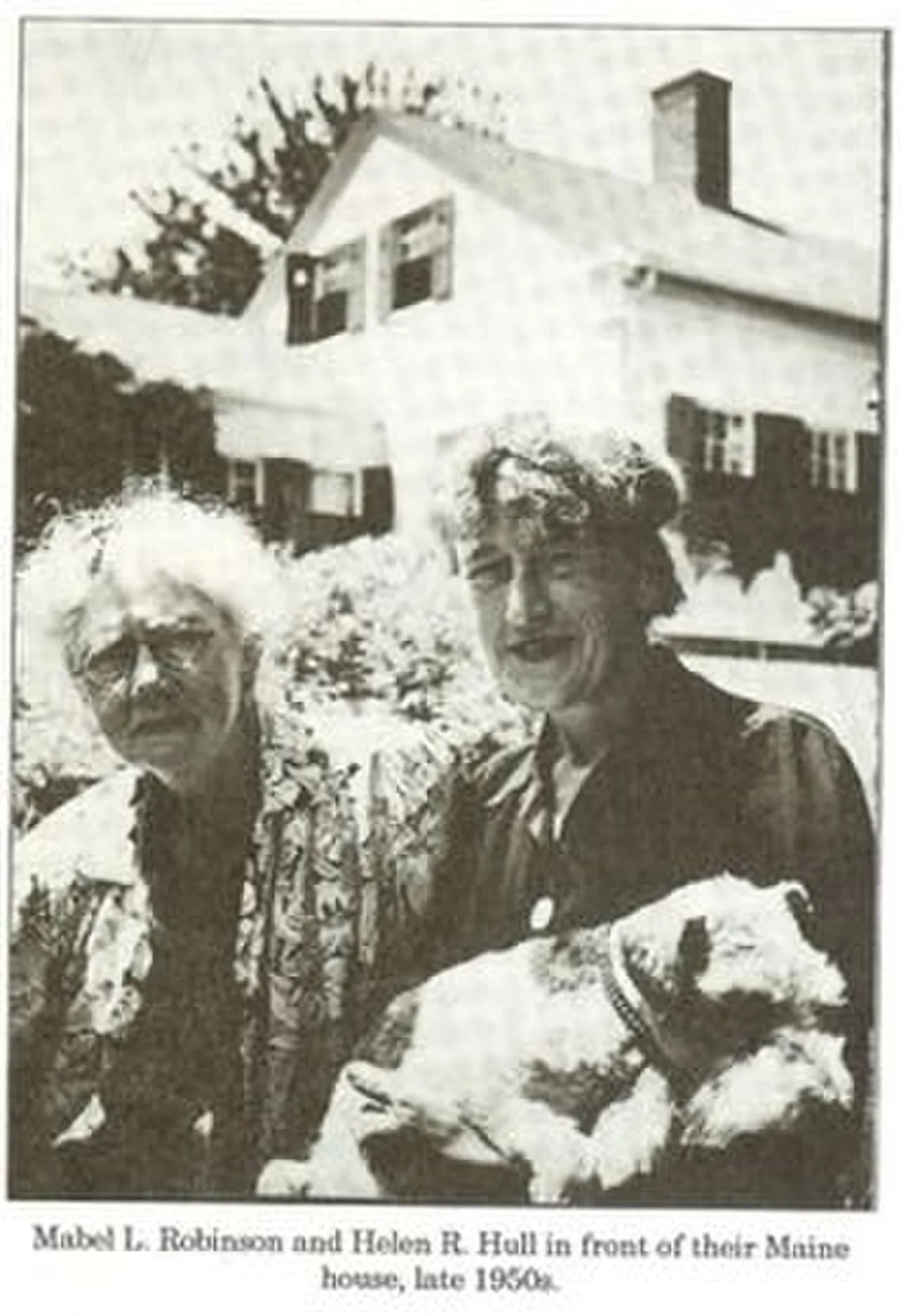 Portrait of Helen R. Hull (1888–1971) – memorial page