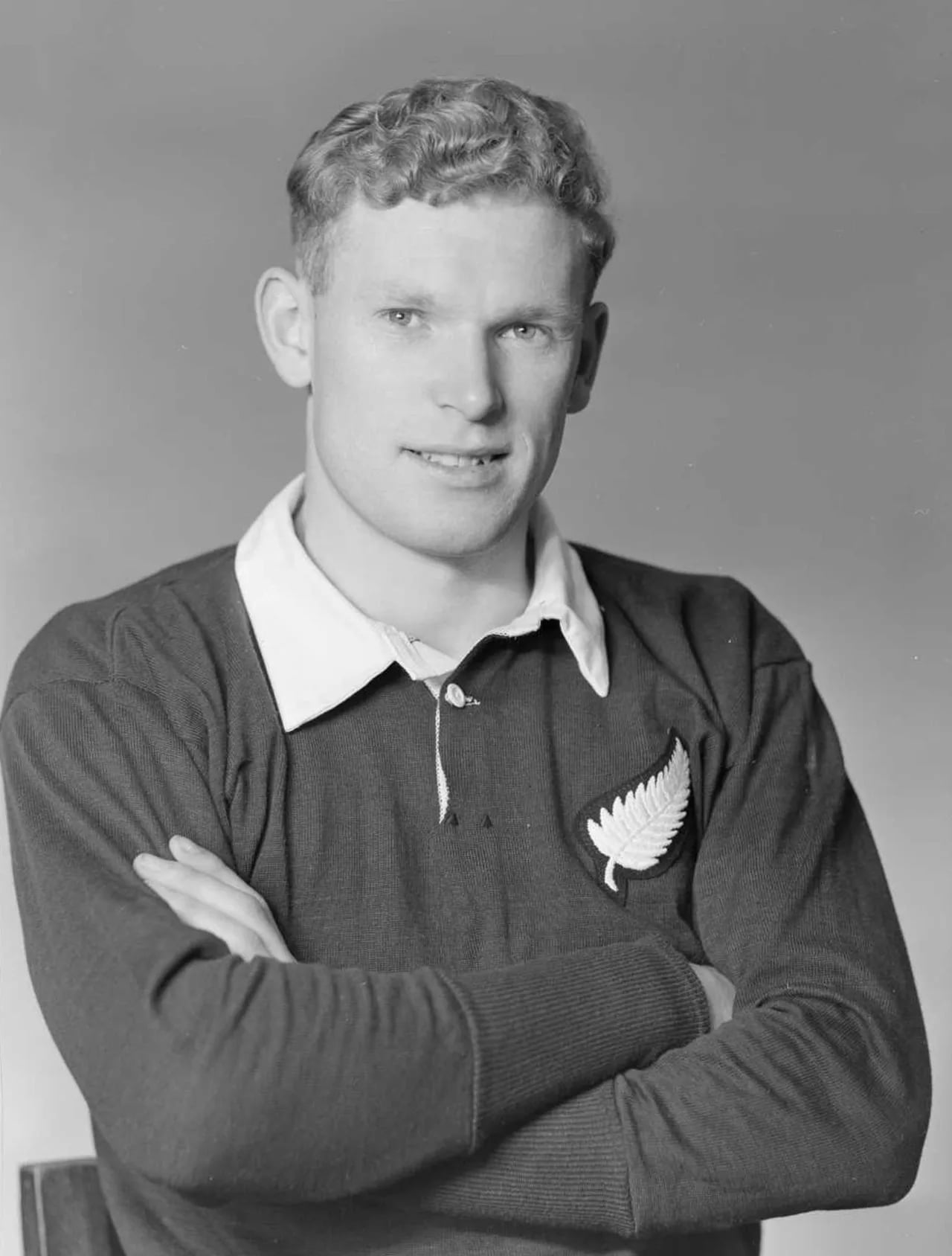 Portrait of Jack Kelly (1926–2002) – memorial page