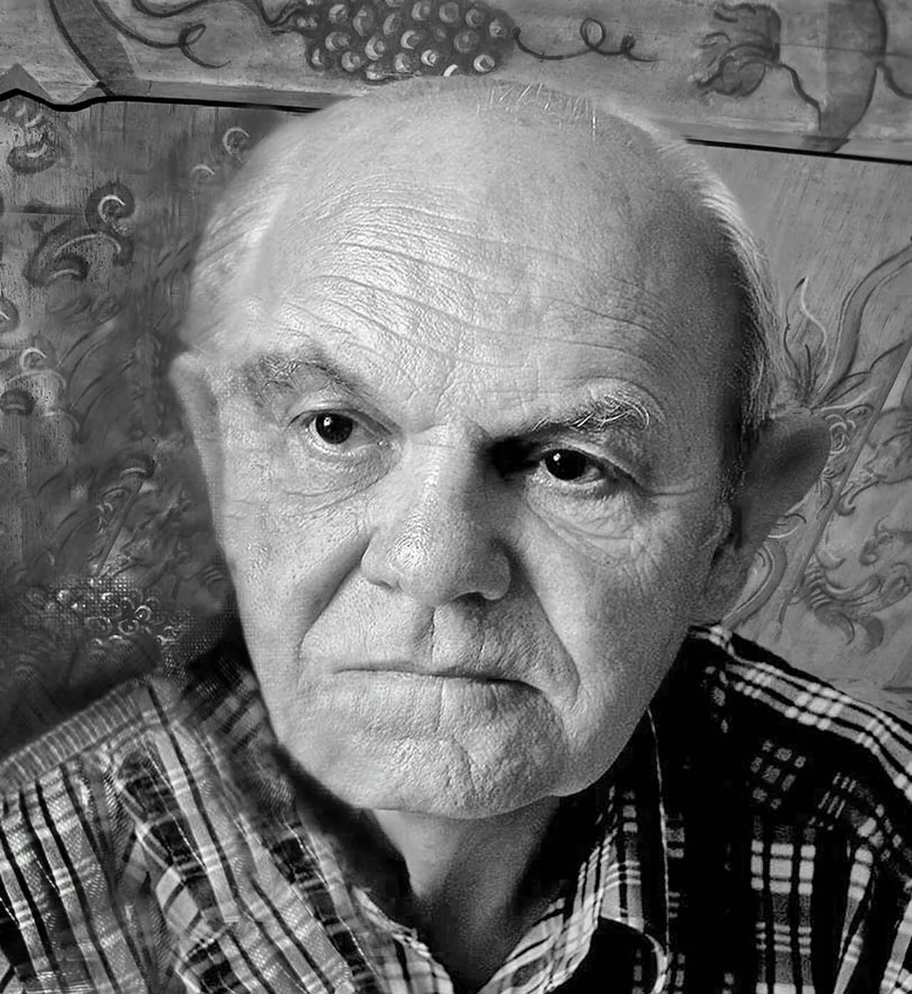 Portrait of Jiří Šerých (1934–2019) – memorial page