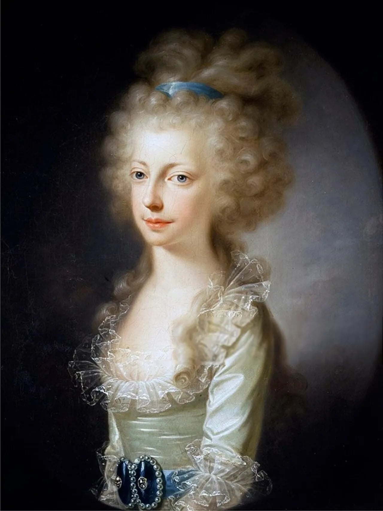 Portrait of Maria Klementine von Österreich (1777–1801) – memorial page