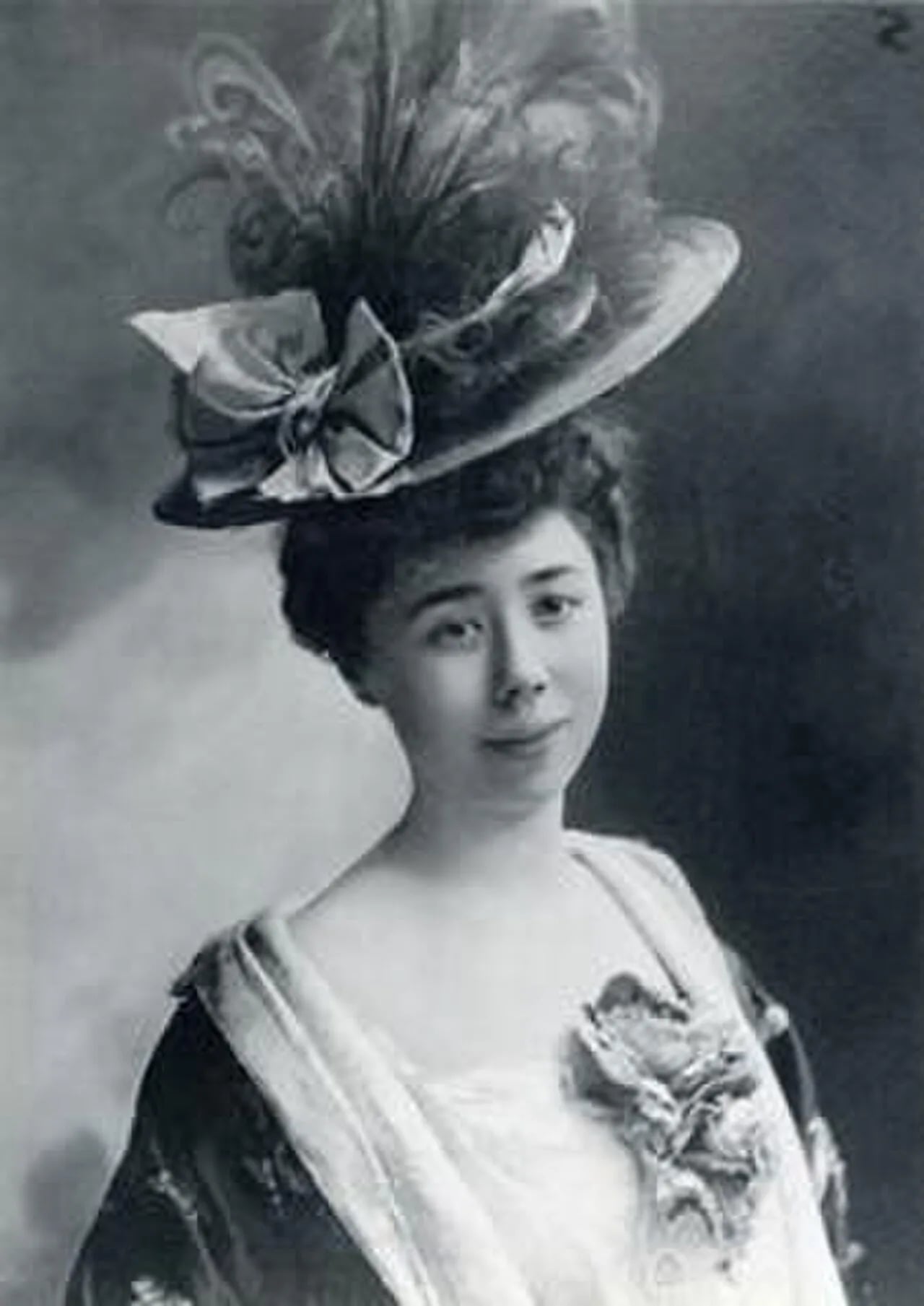 Porträt von Marguerite Long (1874–1966) – Gedenkseite