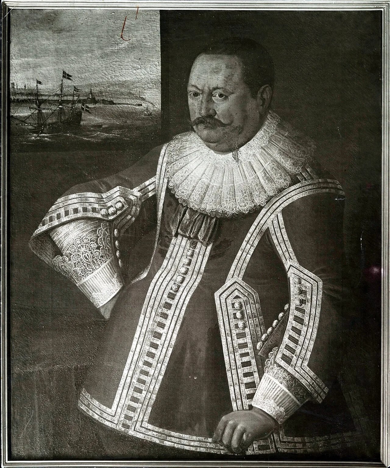 Portrait of Arend Dickmann (1572–1627) – memorial page