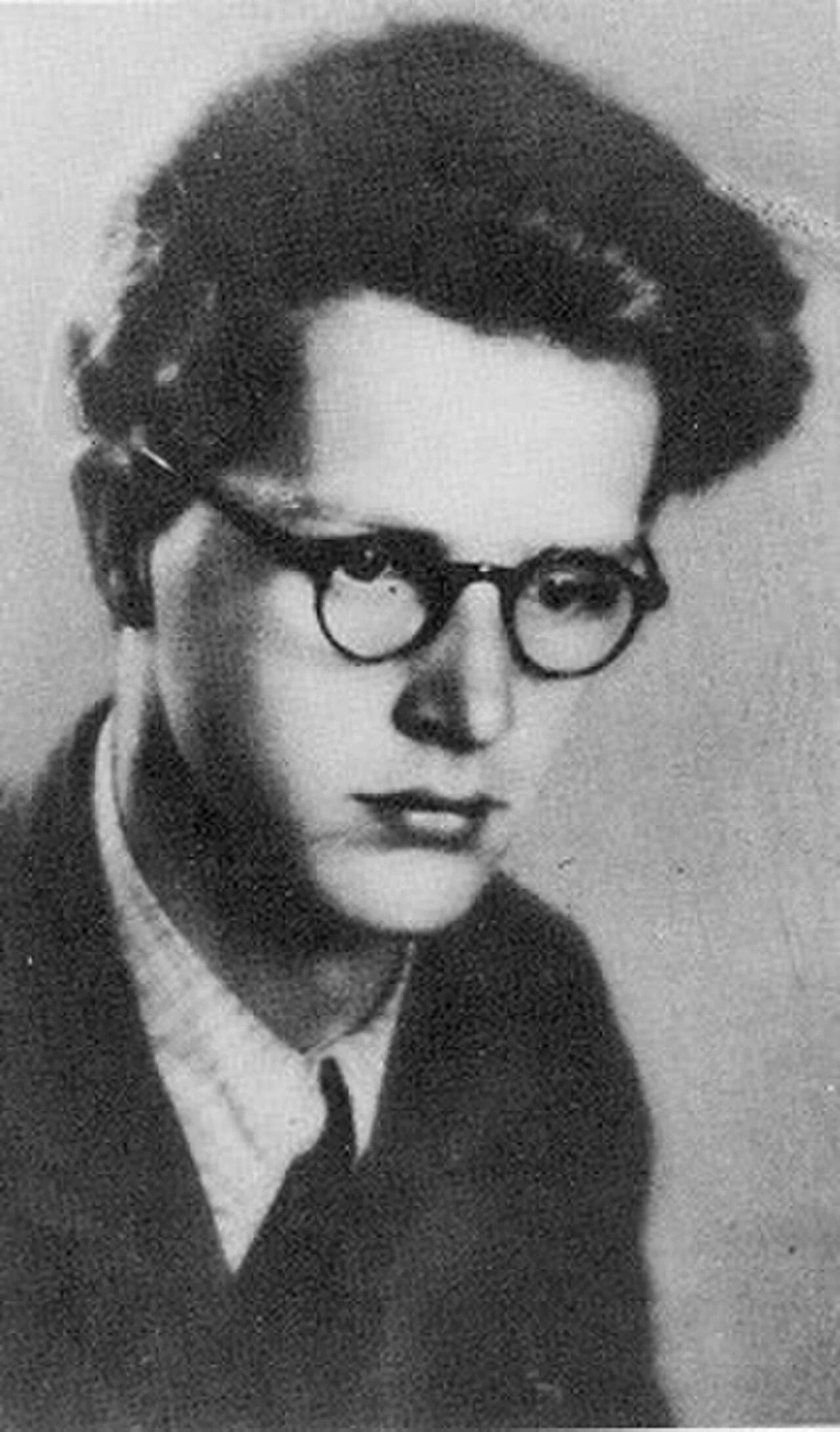 Portrait of France Balantič (1921–1943) – memorial page