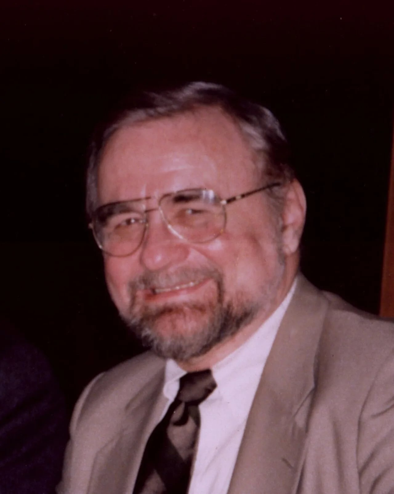 Portrait of James Cullen Martin (1928–1999) – memorial page