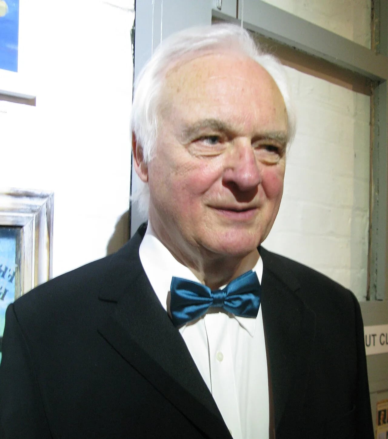 Porträt von Elgar Howarth (1935–2025) – Gedenkseite