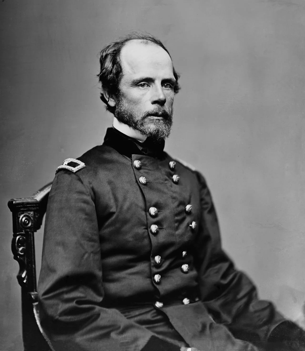Portrait of Darius N. Couch (1822–1897) – memorial page
