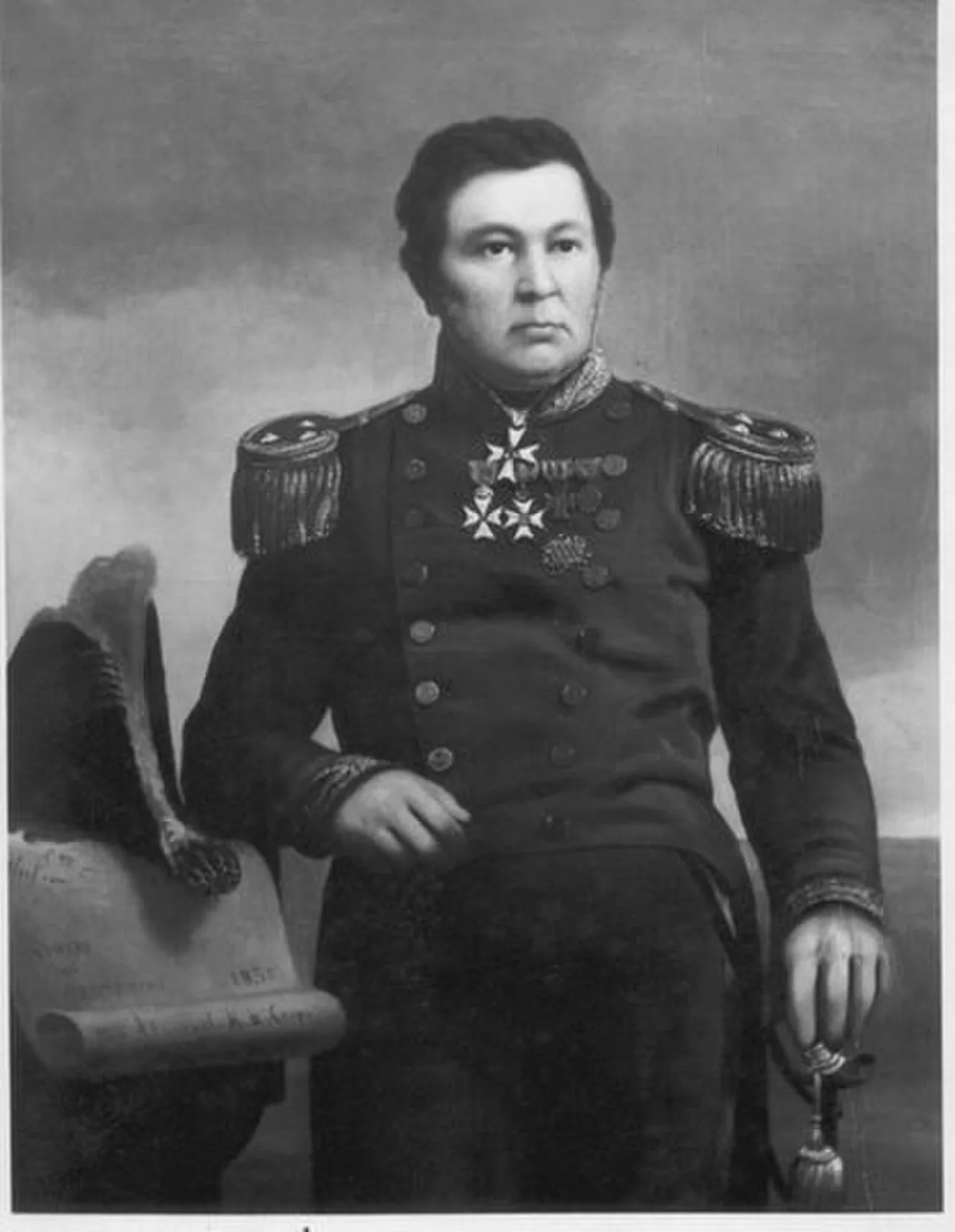 Porträt von Herman Hendrik Timotheus Coops (1793–1865) – Gedenkseite